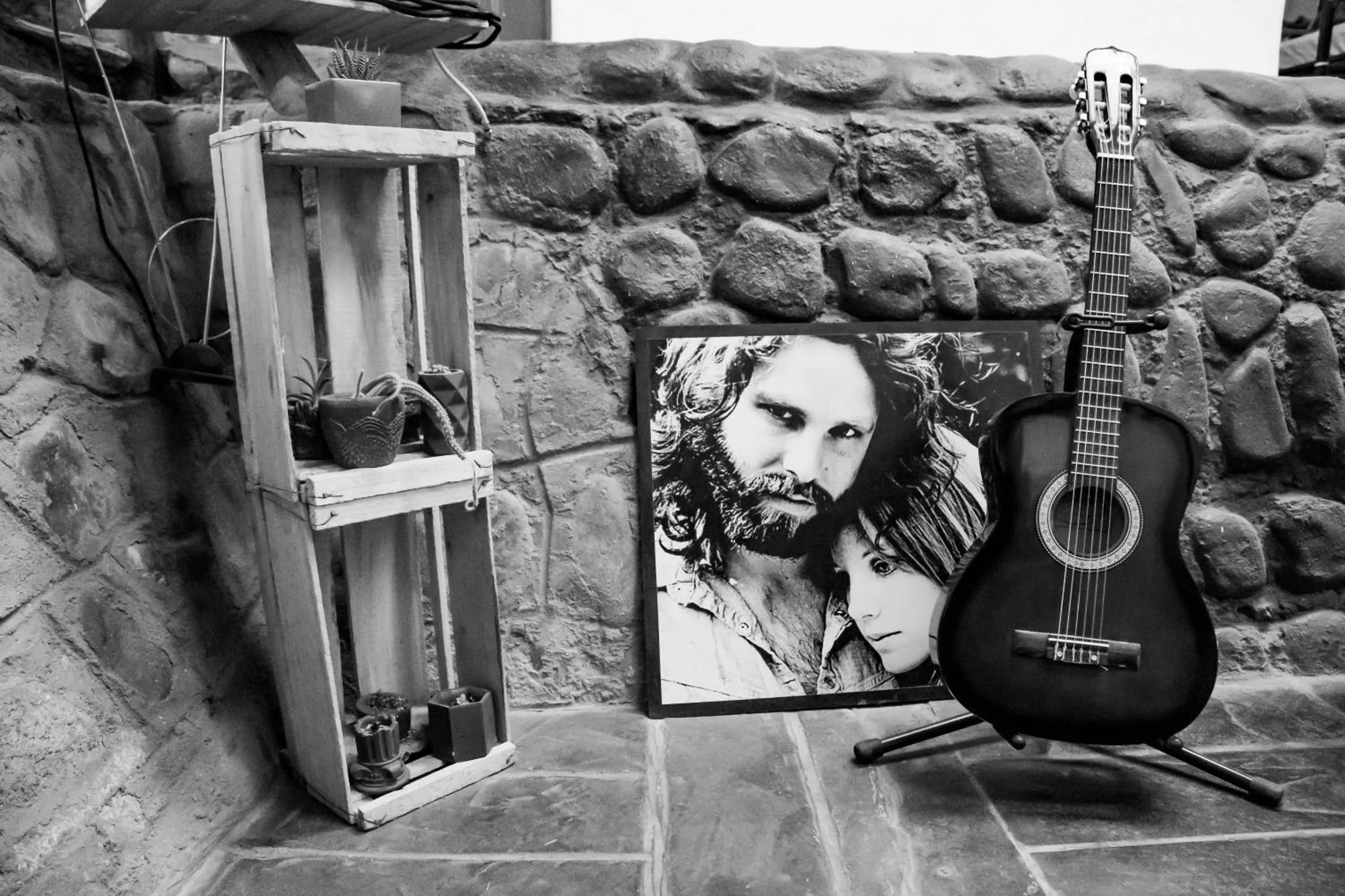 Property building in Rey Lagarto Hostel