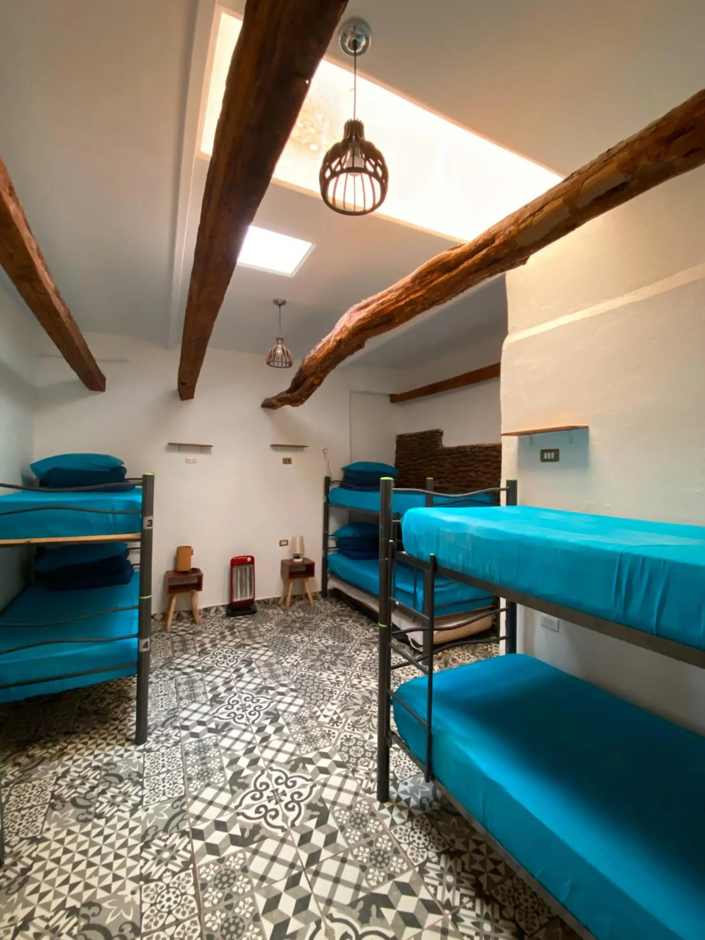 Family Room with Private Bathroom in Rey Lagarto Hostel Family Room with Private Bathroom in Rey Lagarto Hostel