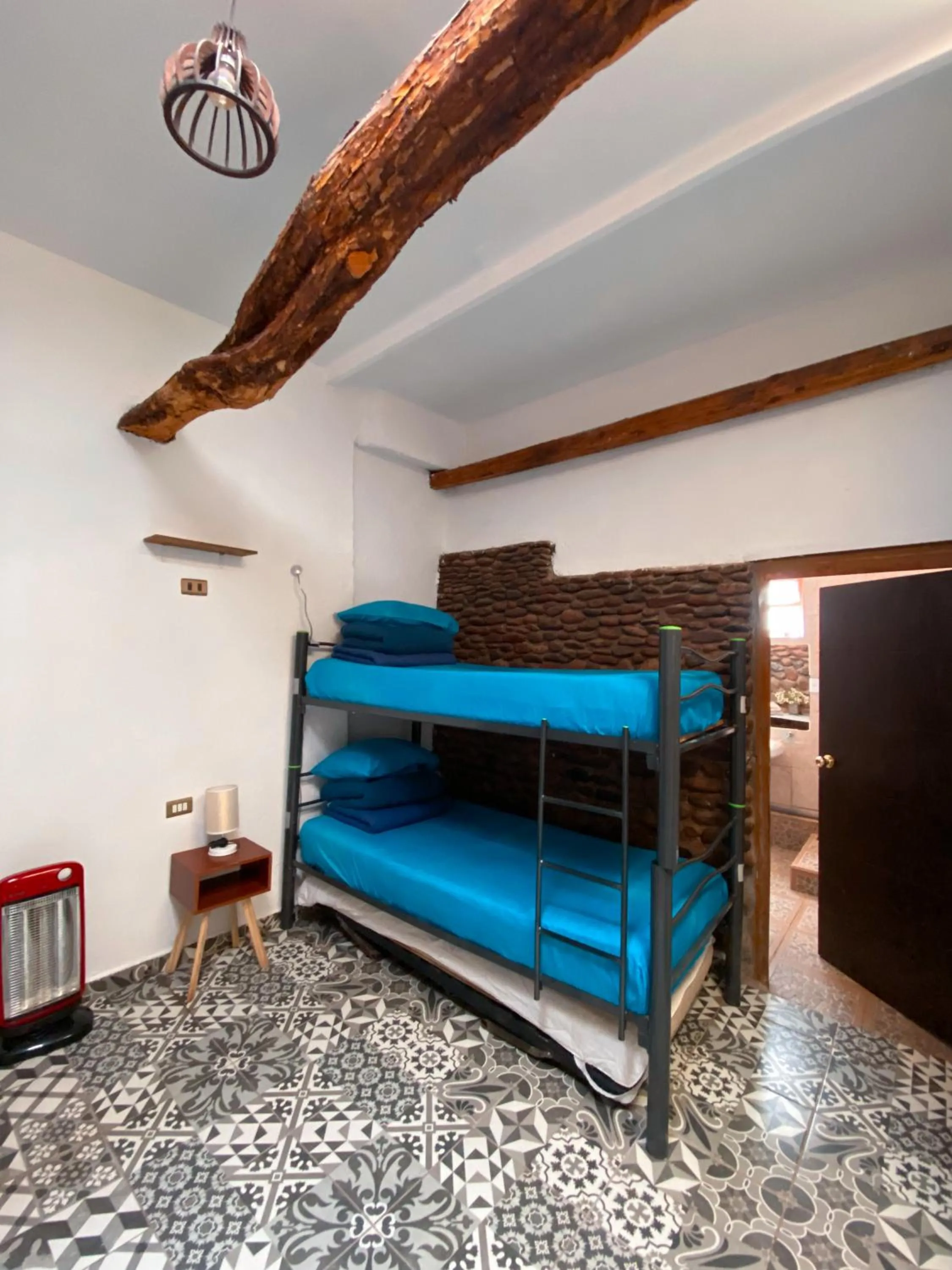 Bed in Rey Lagarto Hostel