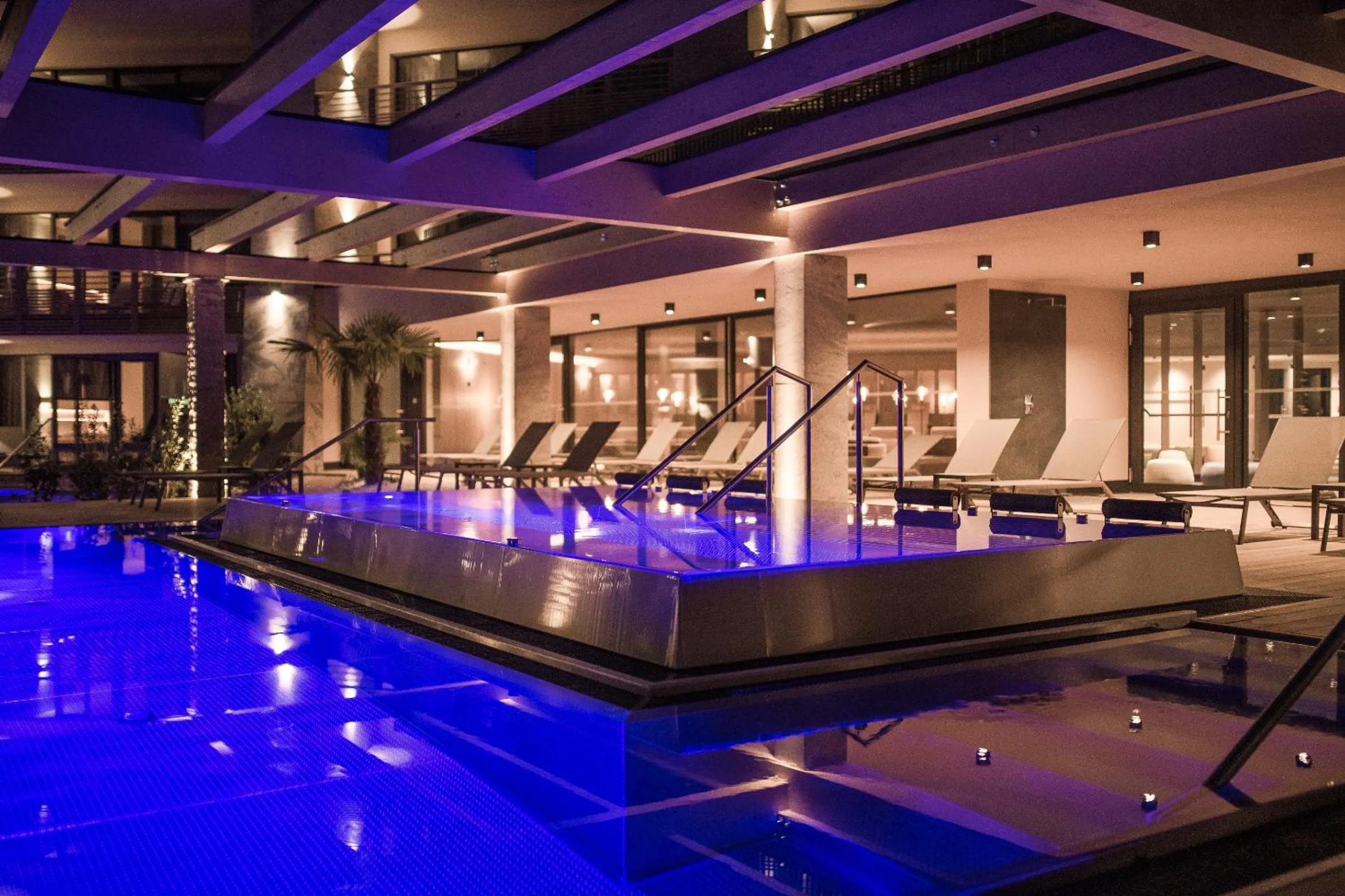 Hot Tub in Weinegg Wellviva Resort
