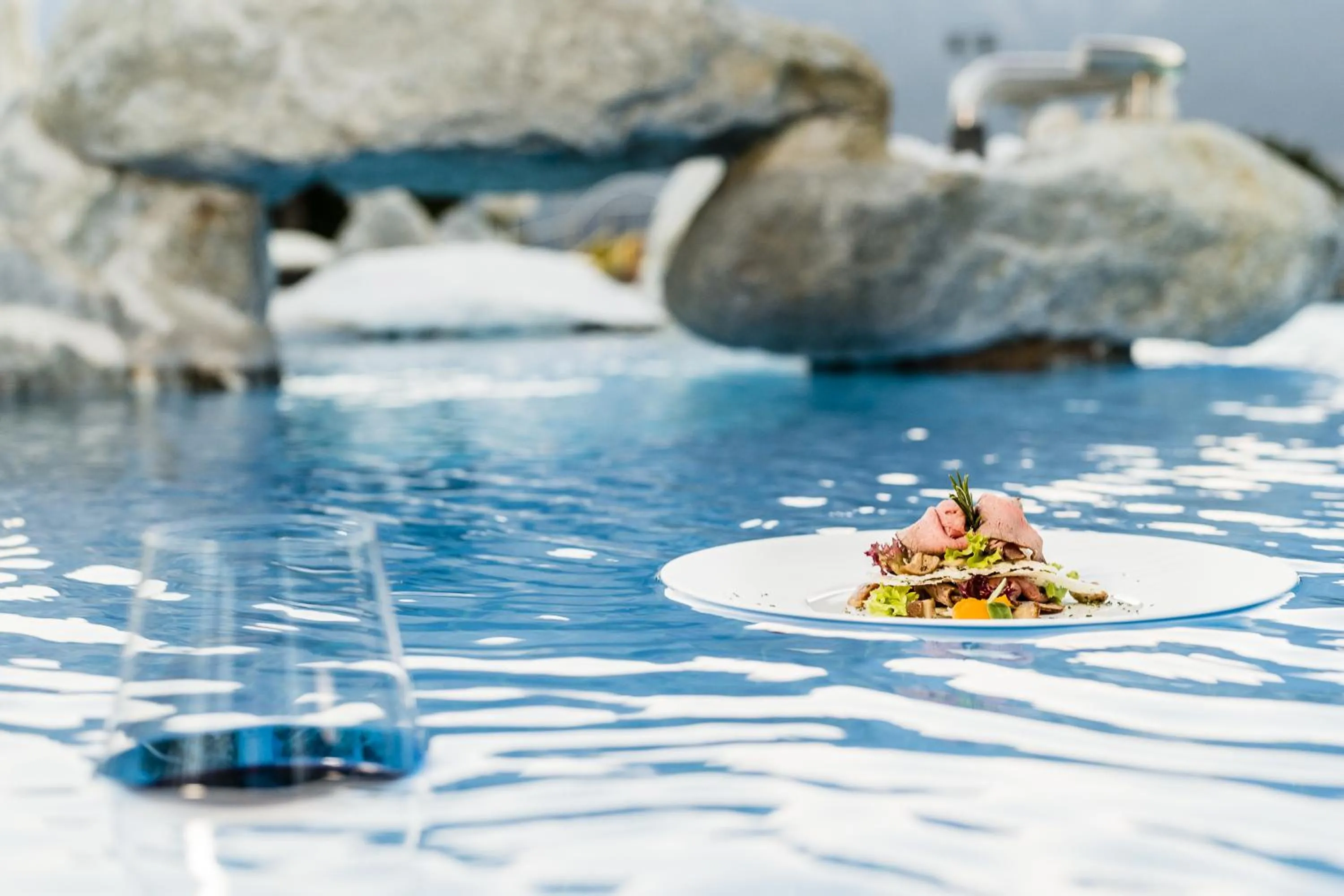 Food in Weinegg Wellviva Resort