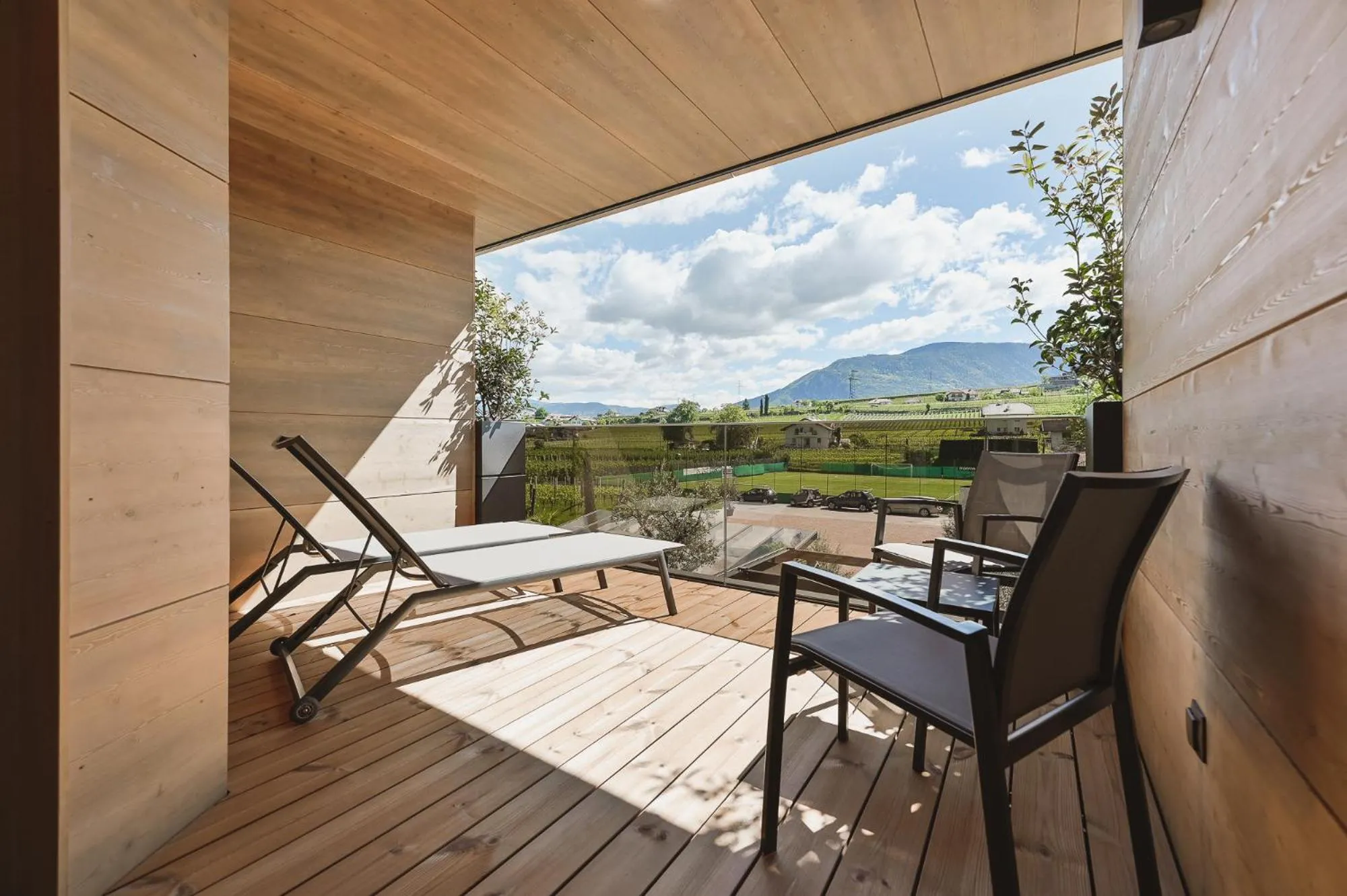 Balcony/Terrace in Weinegg Wellviva Resort