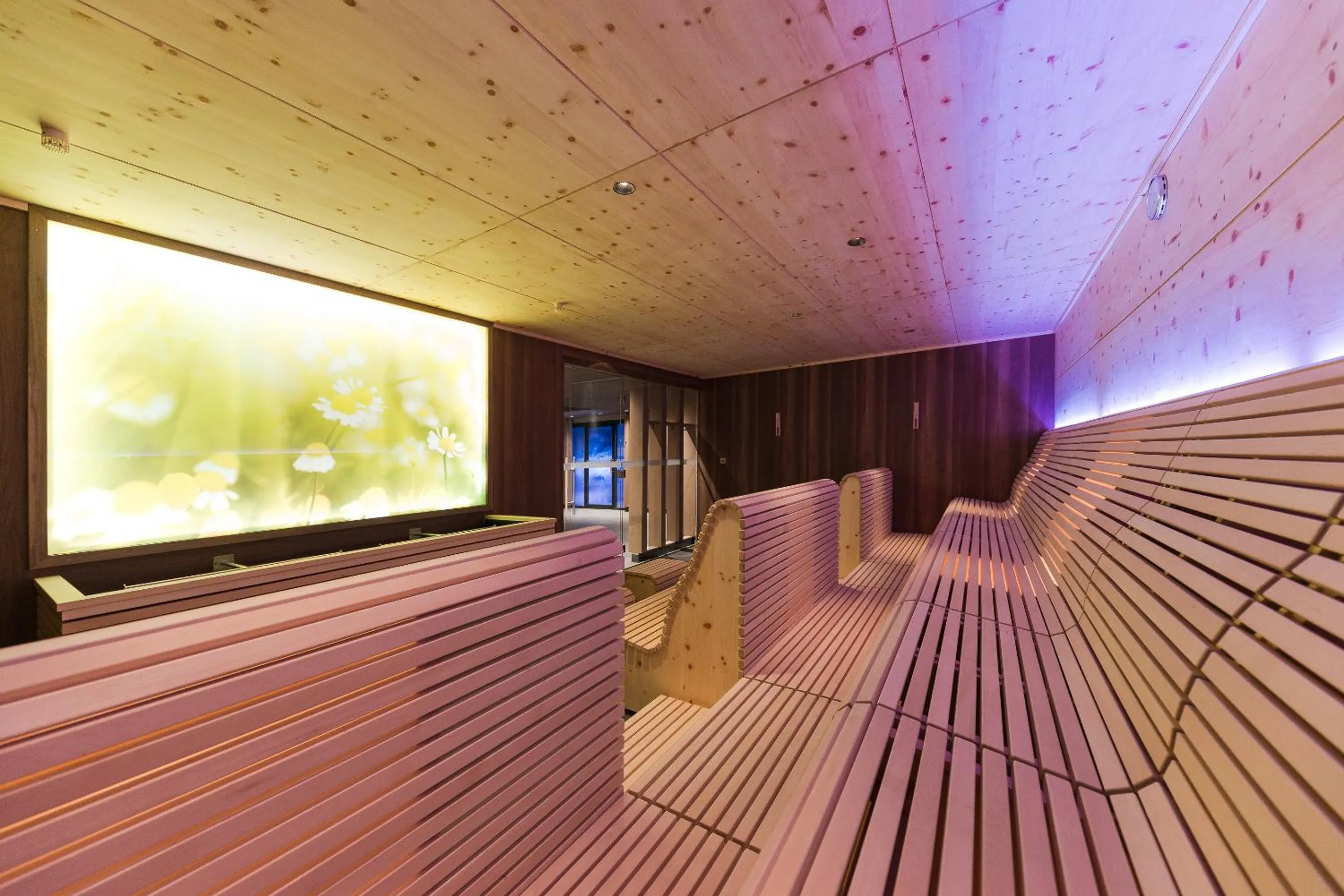 Sauna in Weinegg Wellviva Resort