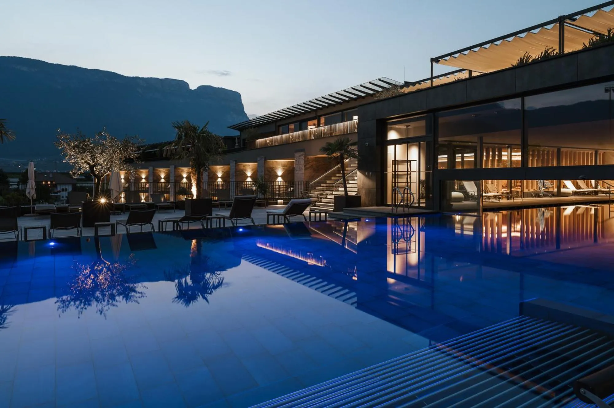 Swimming pool in Weinegg Wellviva Resort