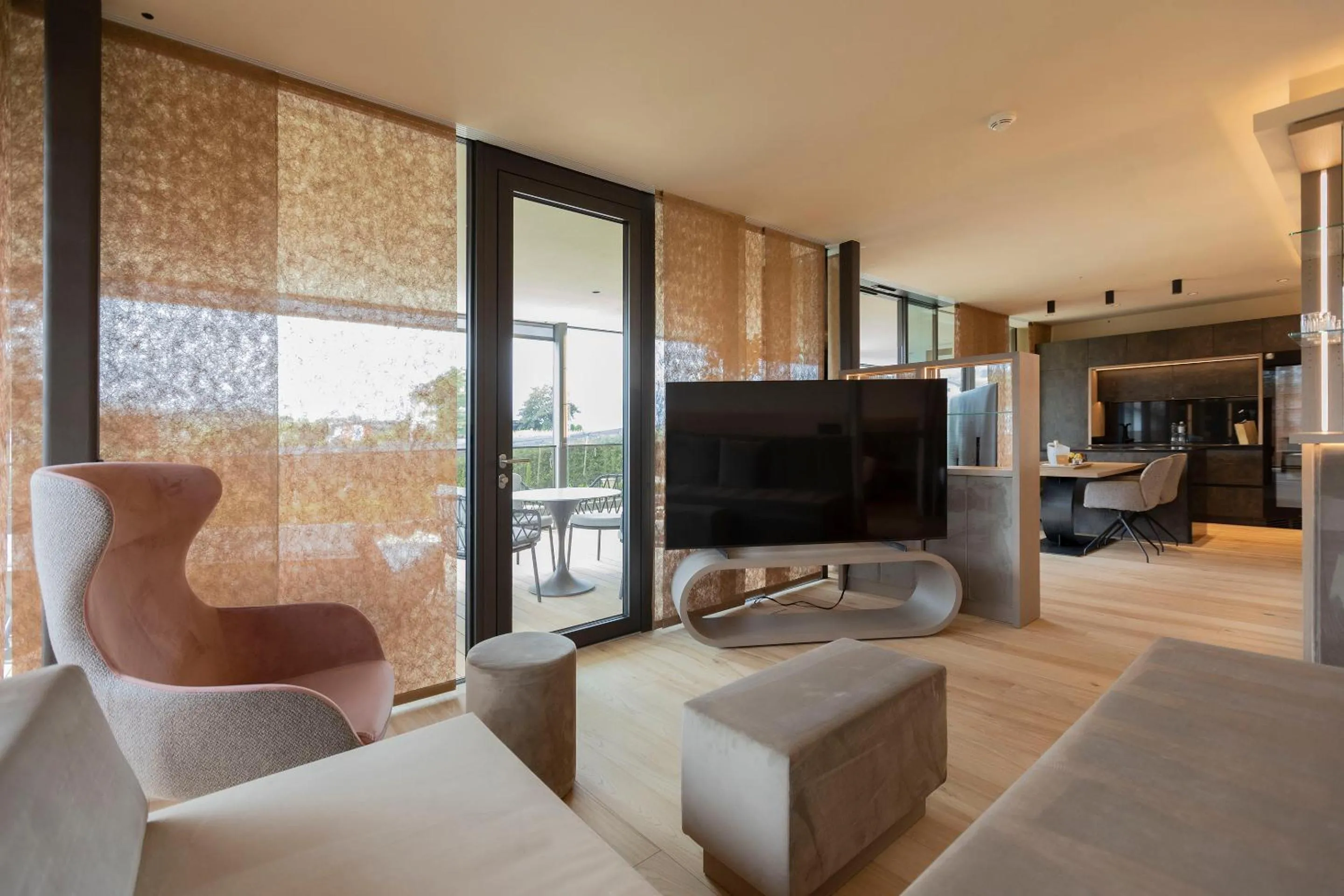 TV and multimedia in Weinegg Wellviva Resort