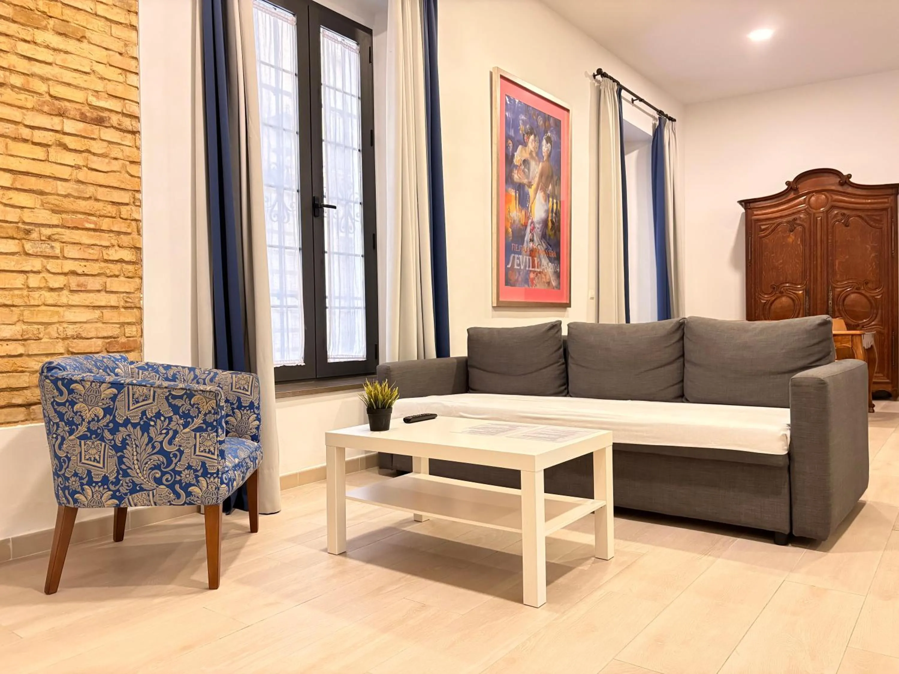 Living room in Life Apartments Alberto Lista