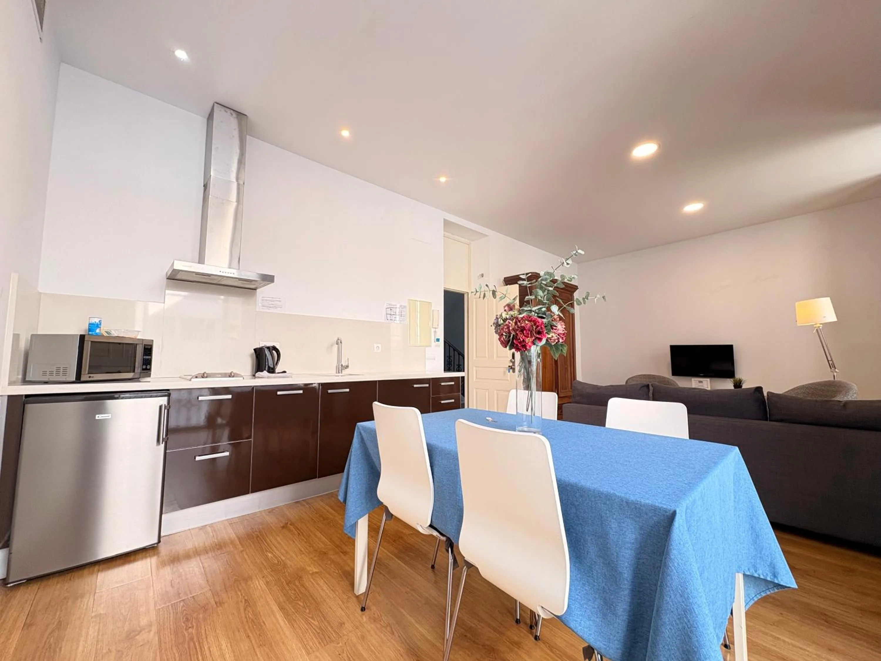 TV and multimedia in Life Apartments Alberto Lista