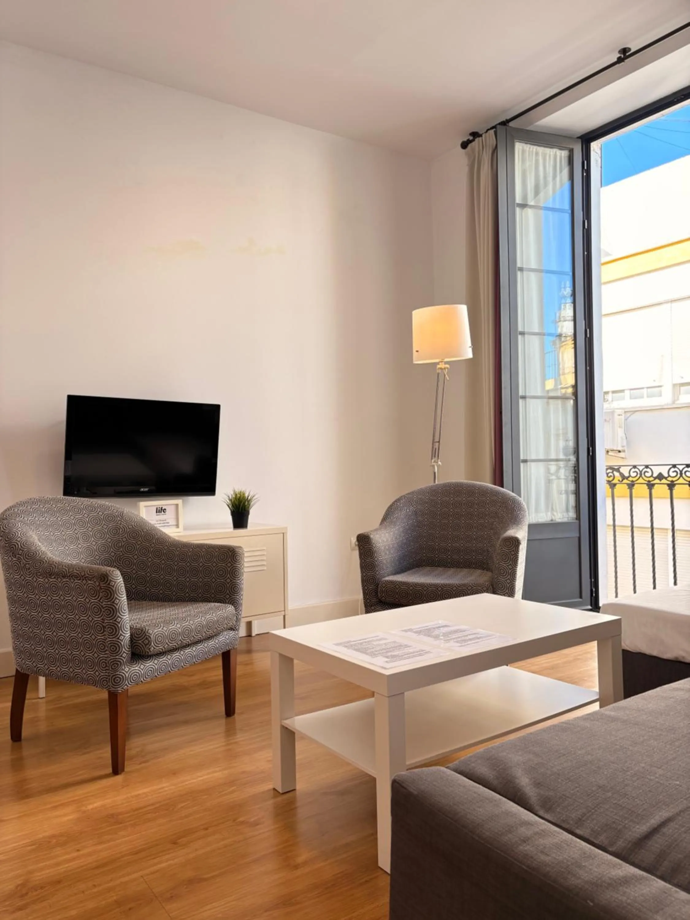 TV and multimedia in Life Apartments Alberto Lista