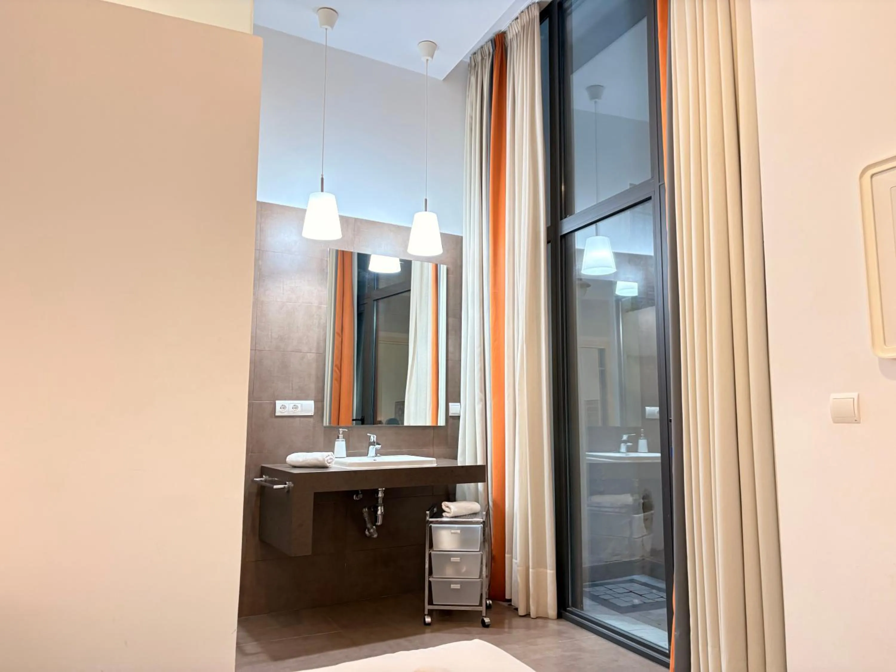 Bathroom in Life Apartments Alberto Lista