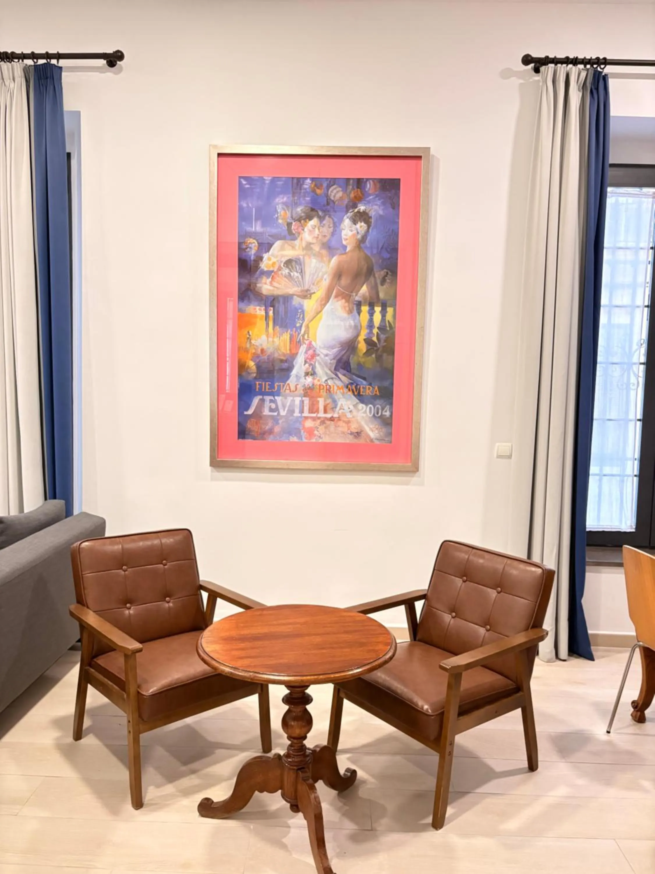 Living room in Life Apartments Alberto Lista