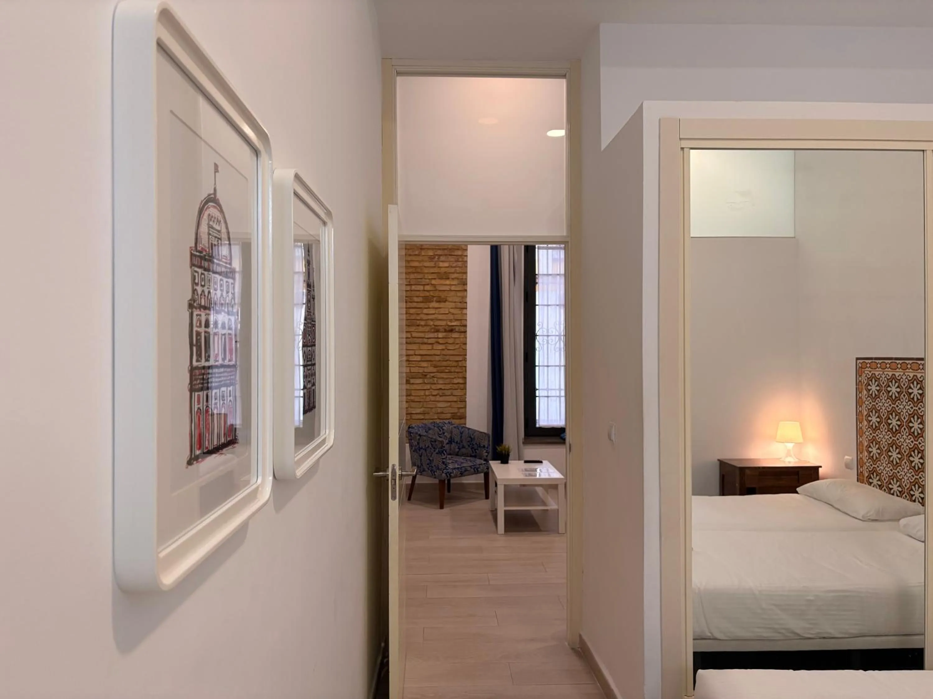 Bed in Life Apartments Alberto Lista