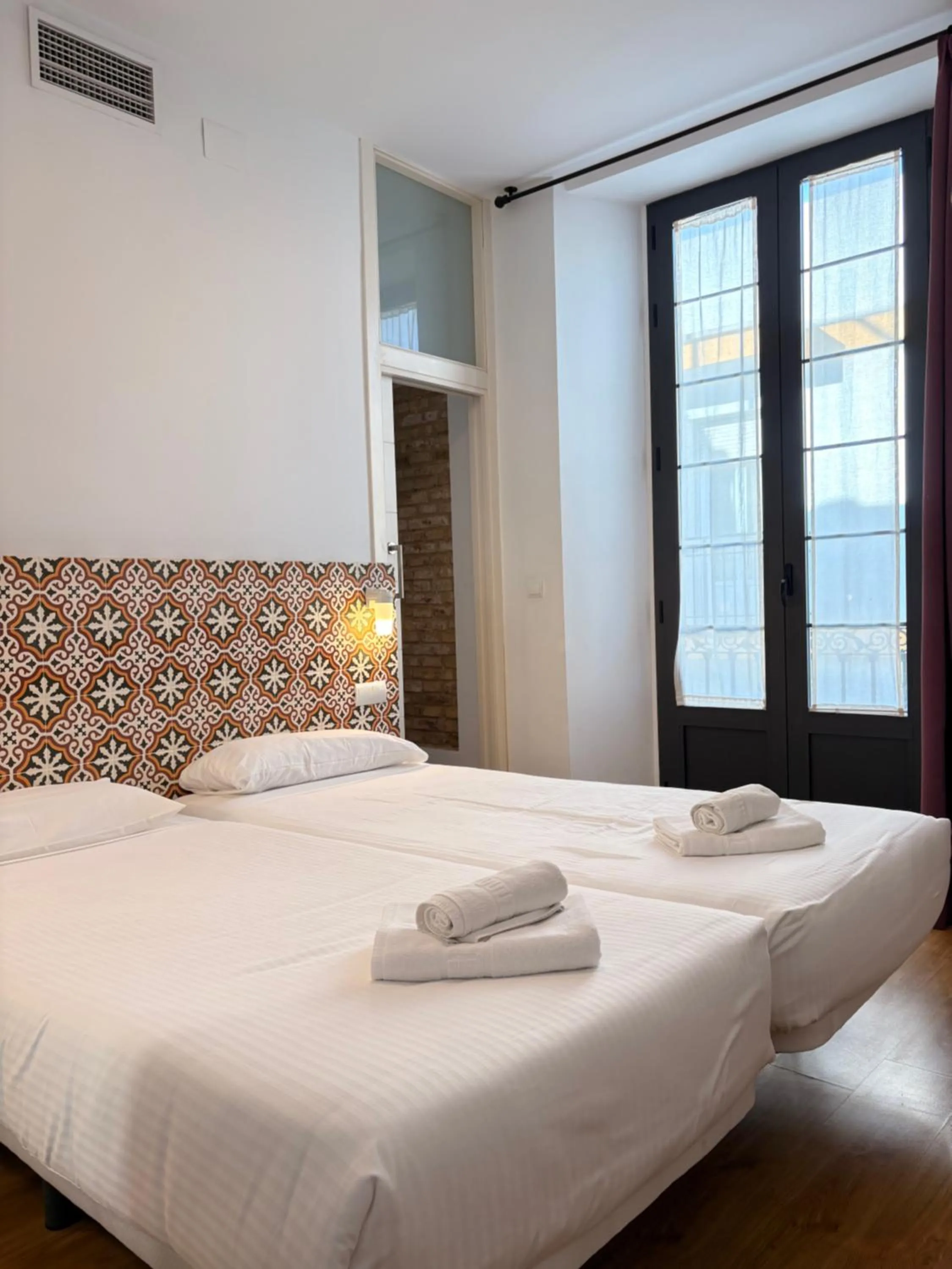 Bed in Life Apartments Alberto Lista