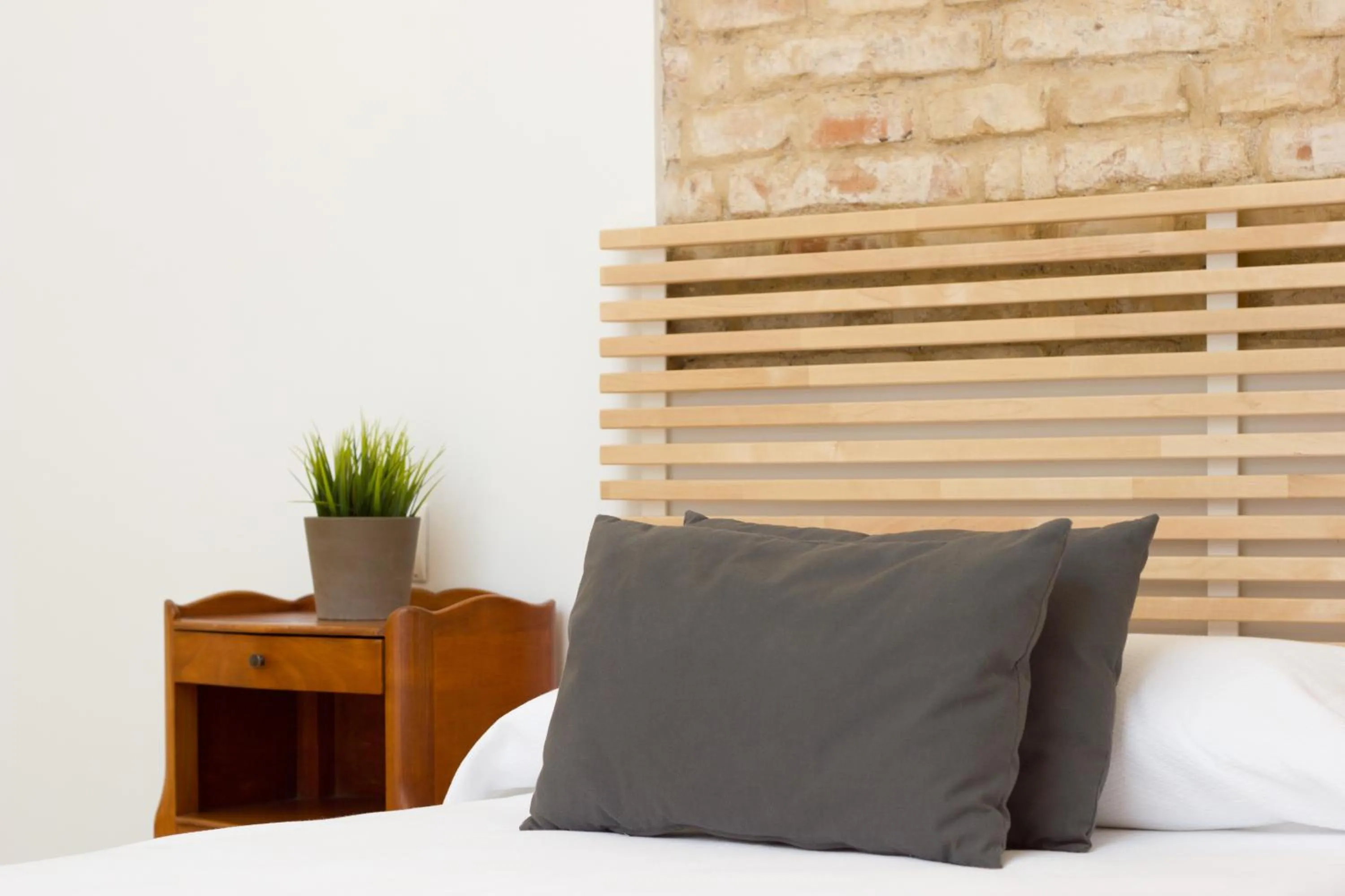 Bedroom, Bed in Life Apartments Alberto Lista