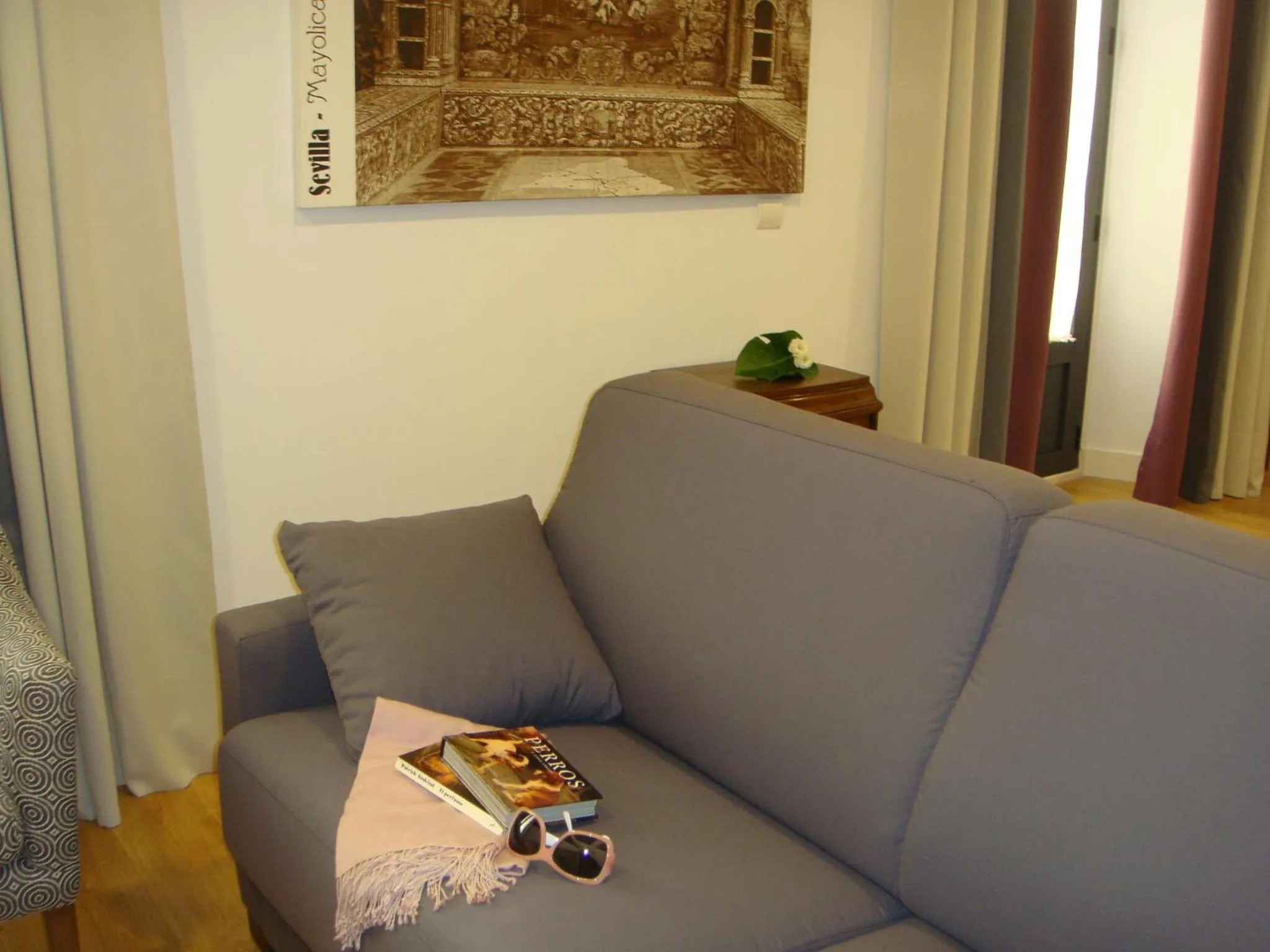 Living room in Life Apartments Alberto Lista