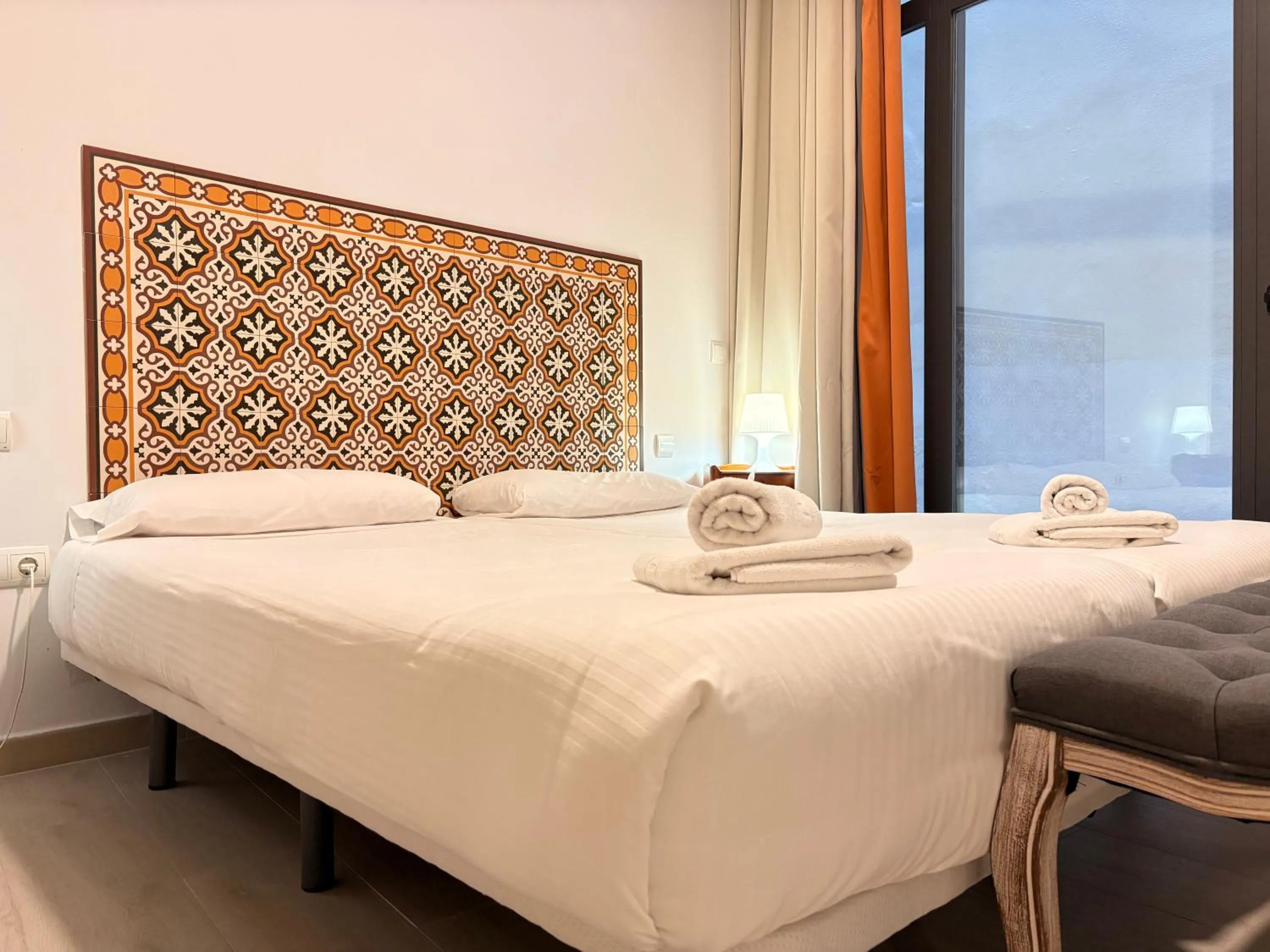 Bed in Life Apartments Alberto Lista