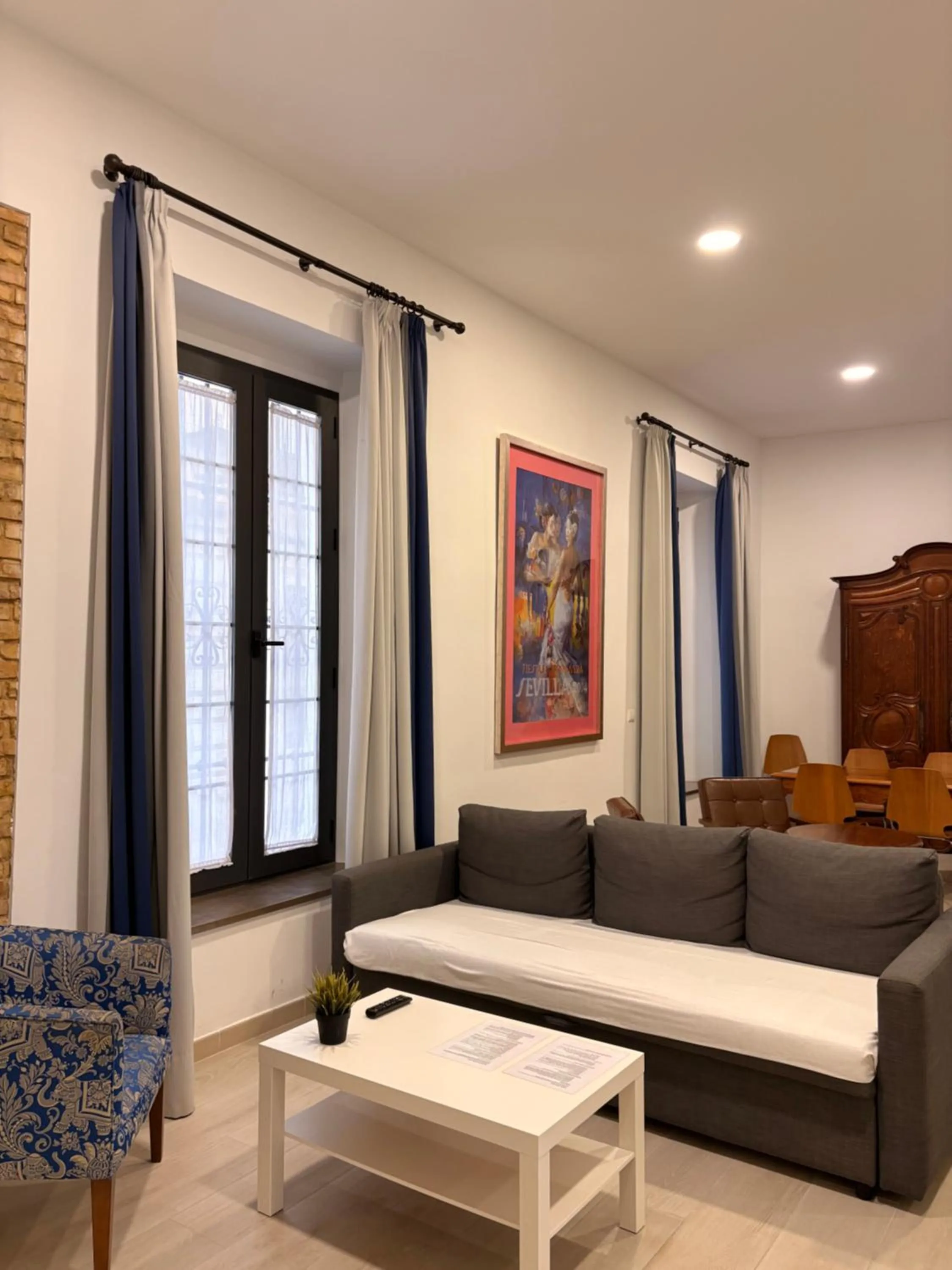 Living room in Life Apartments Alberto Lista