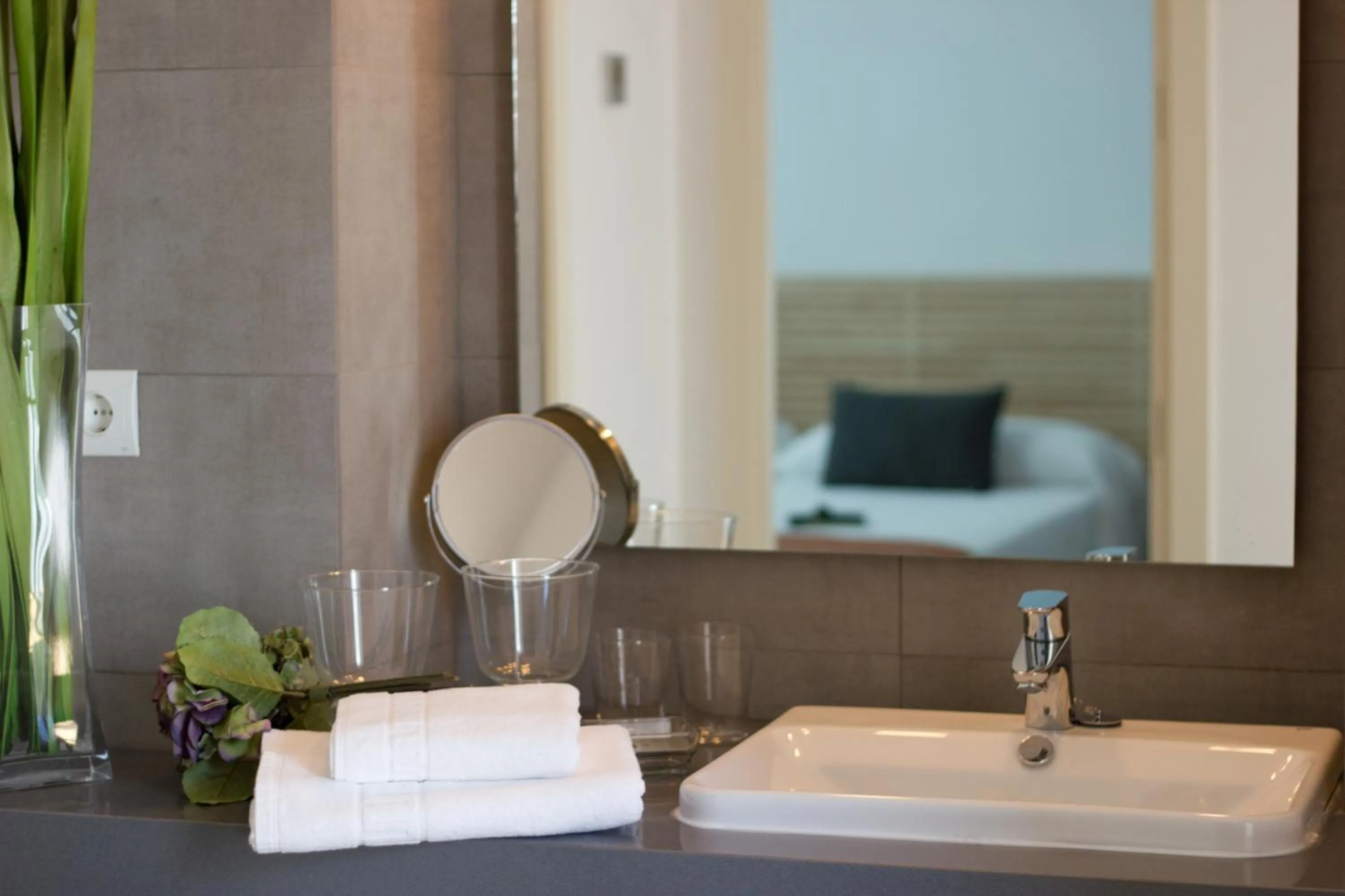 Bathroom in Life Apartments Alberto Lista