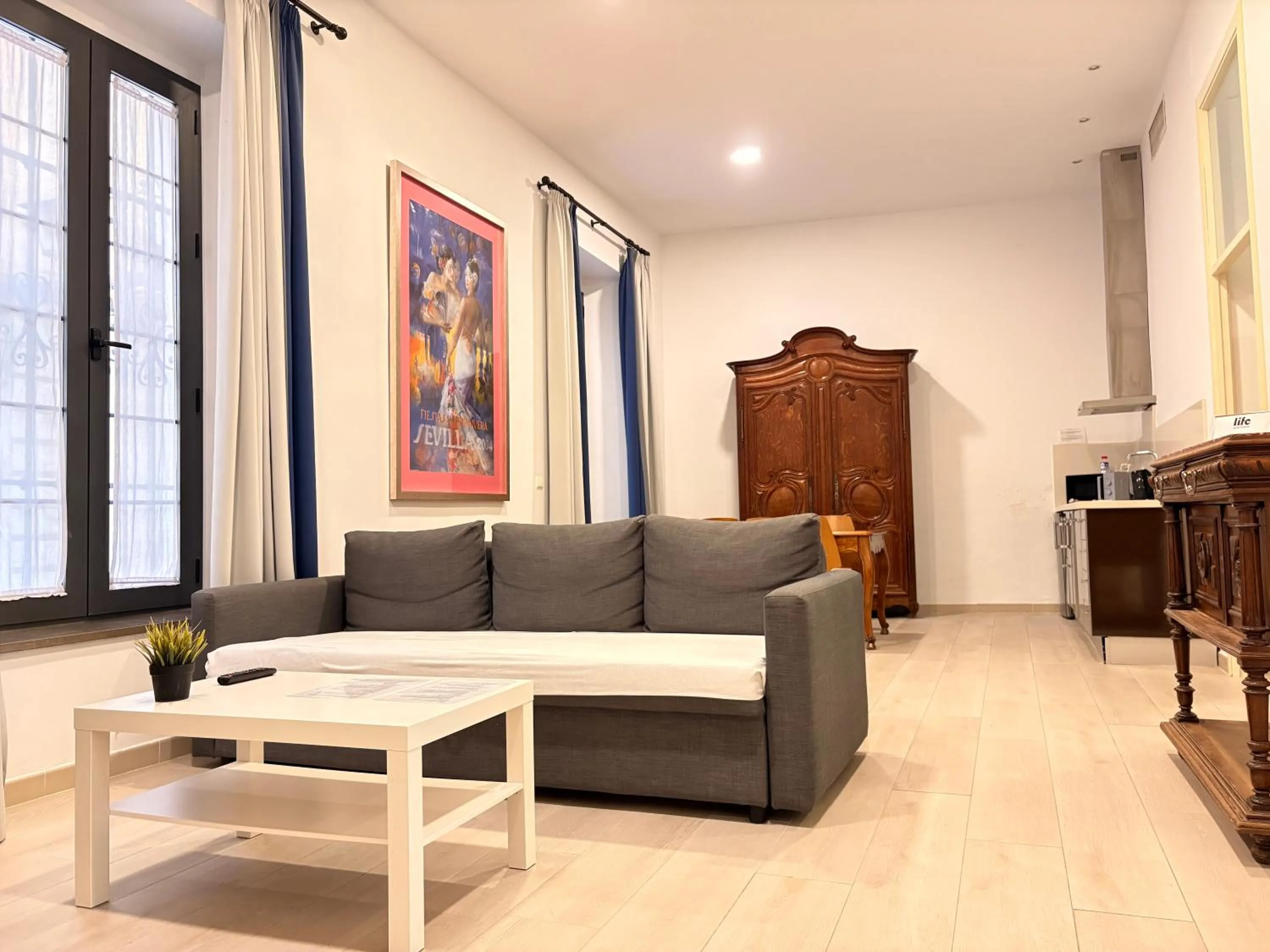 Living room in Life Apartments Alberto Lista