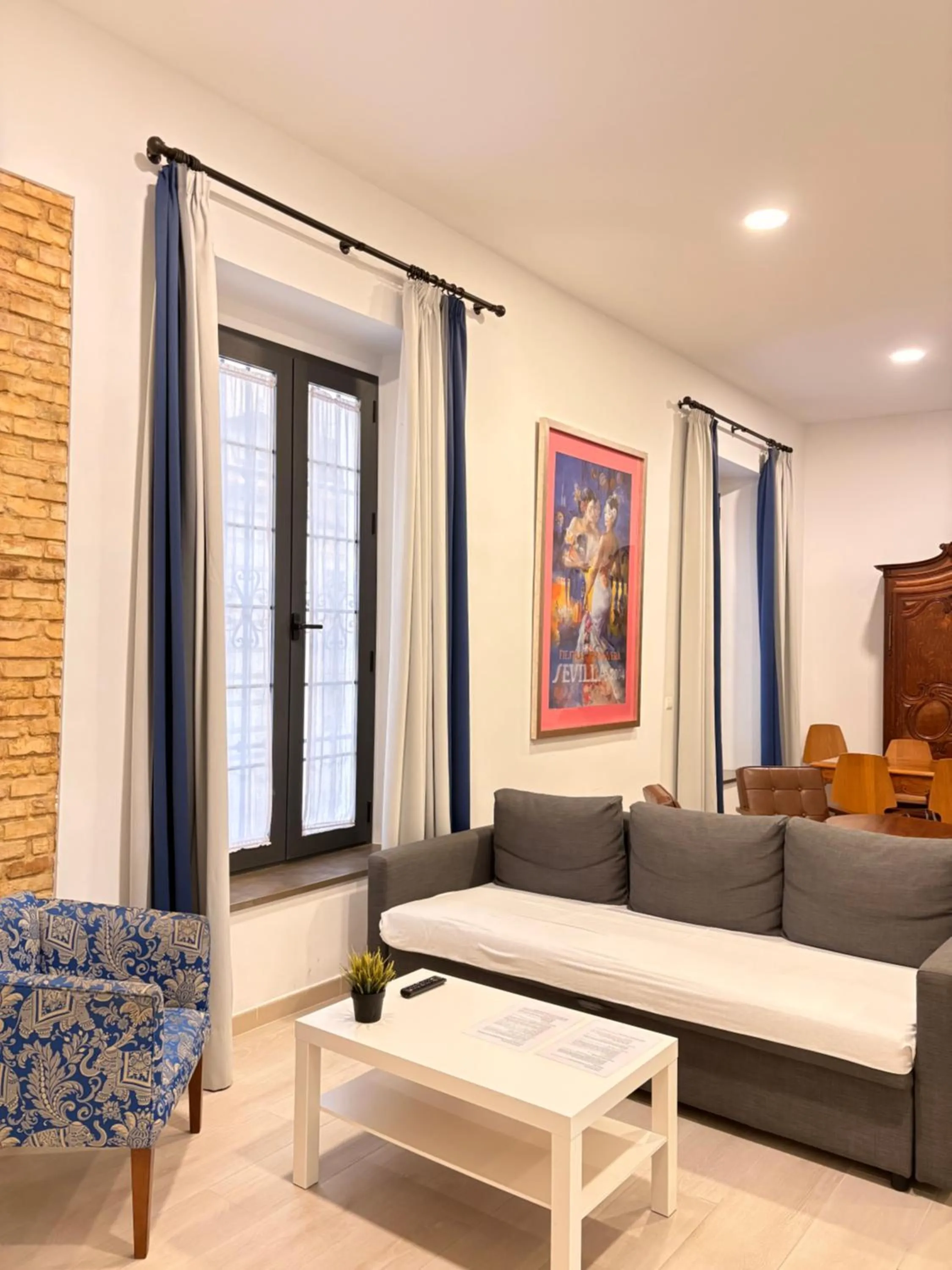 Living room in Life Apartments Alberto Lista