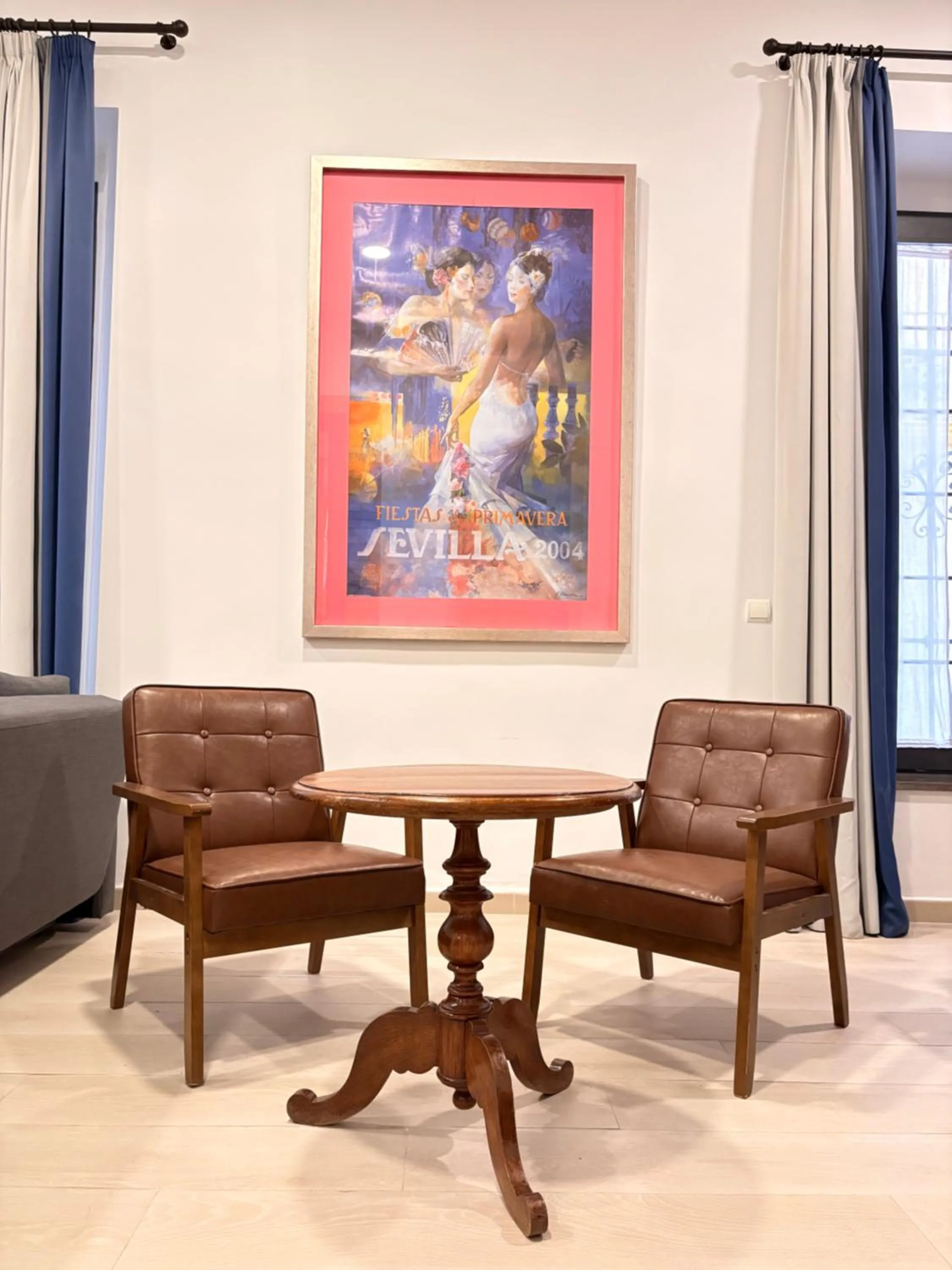 Living room in Life Apartments Alberto Lista