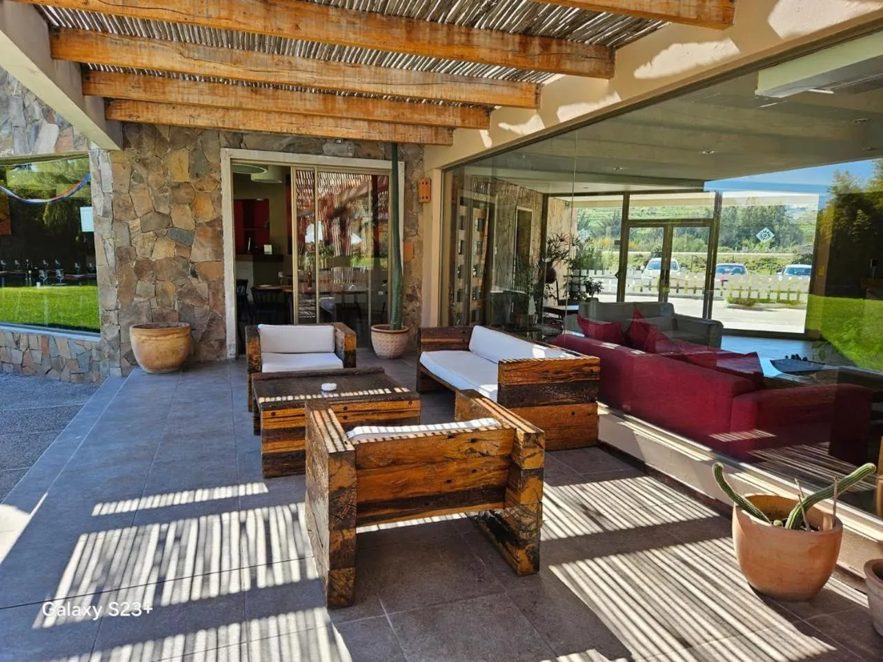 Balcony/Terrace in Hotel Limari