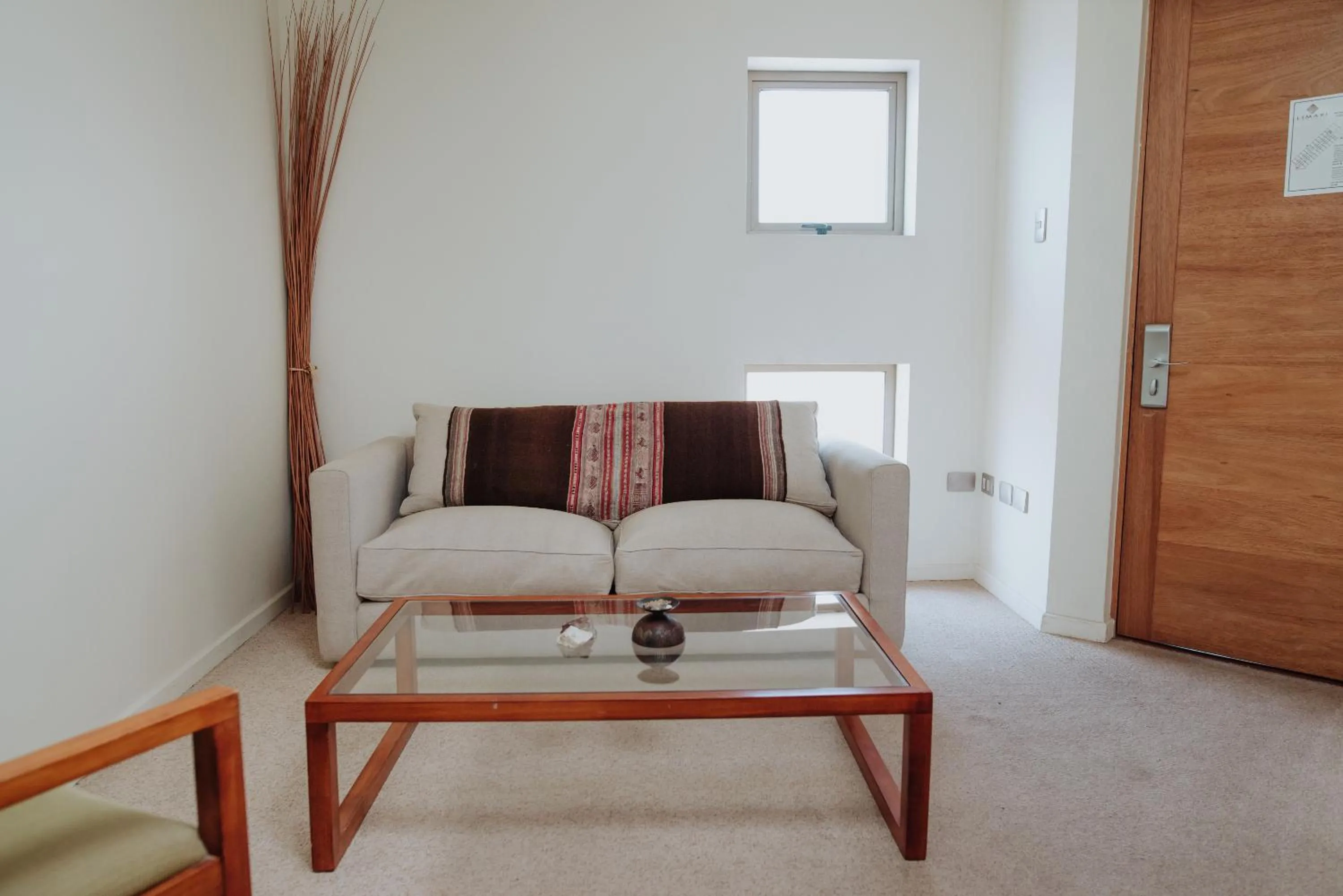 Living room in Hotel Limari