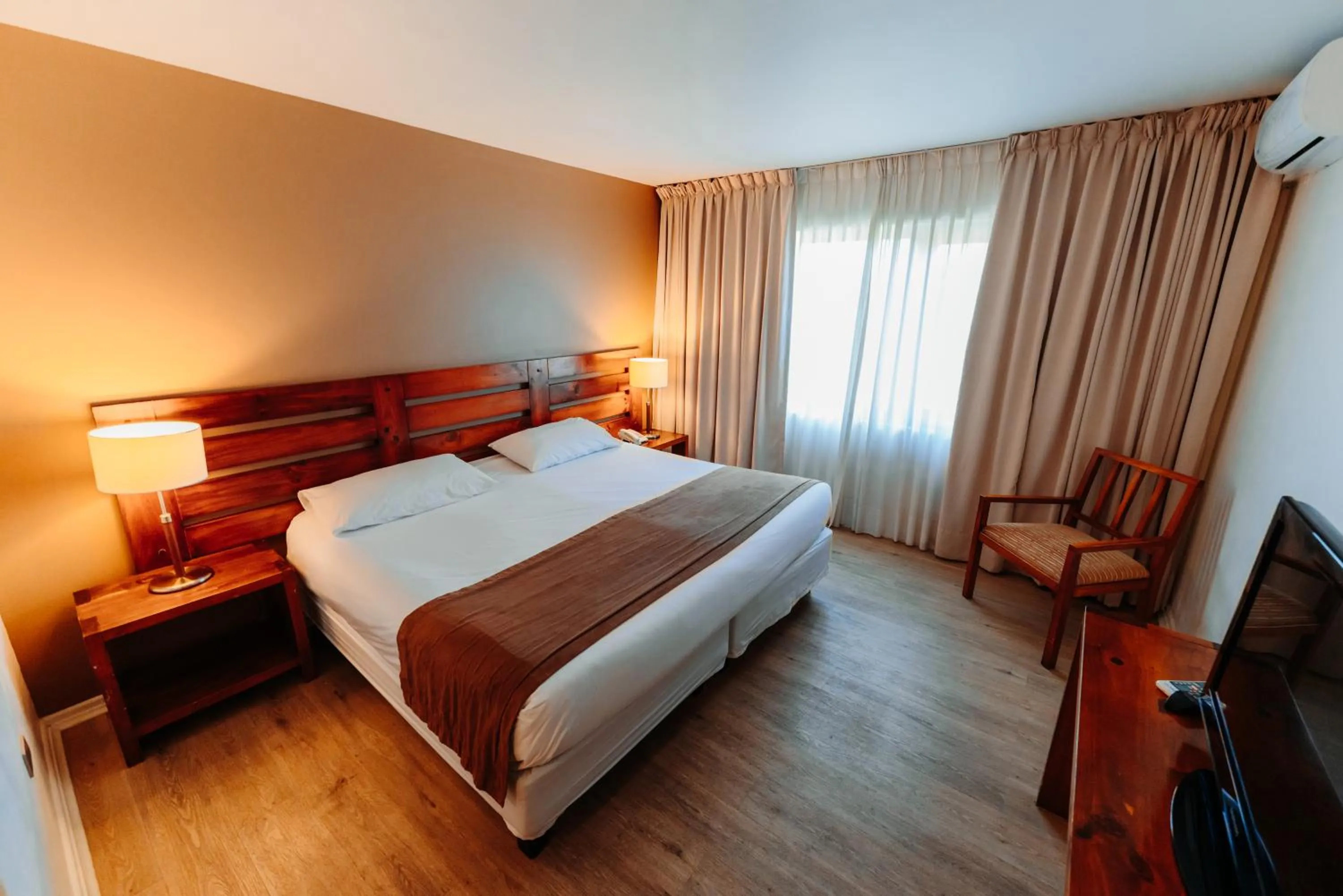 Bed in Hotel Limari