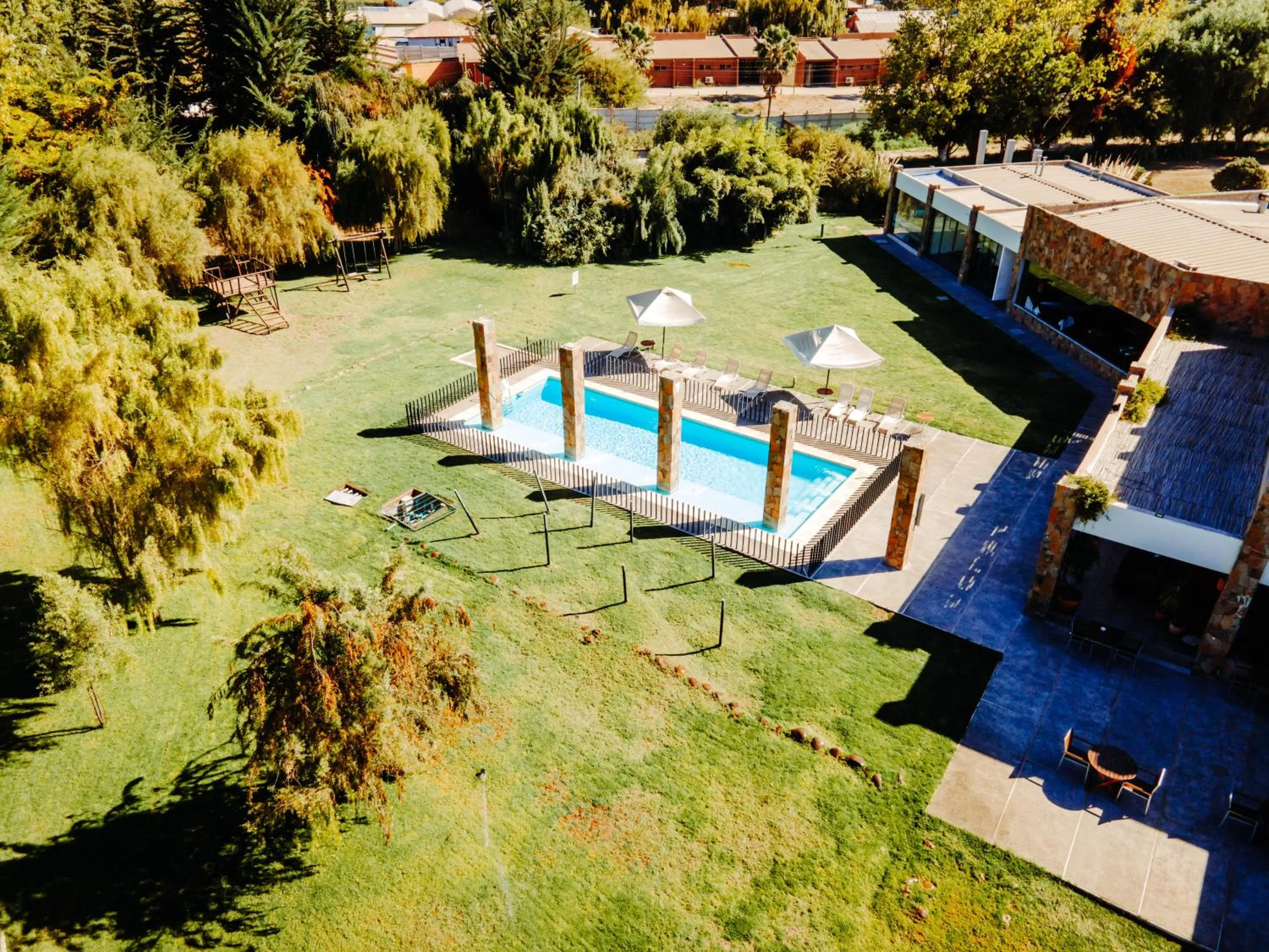 Natural landscape in Hotel Limari