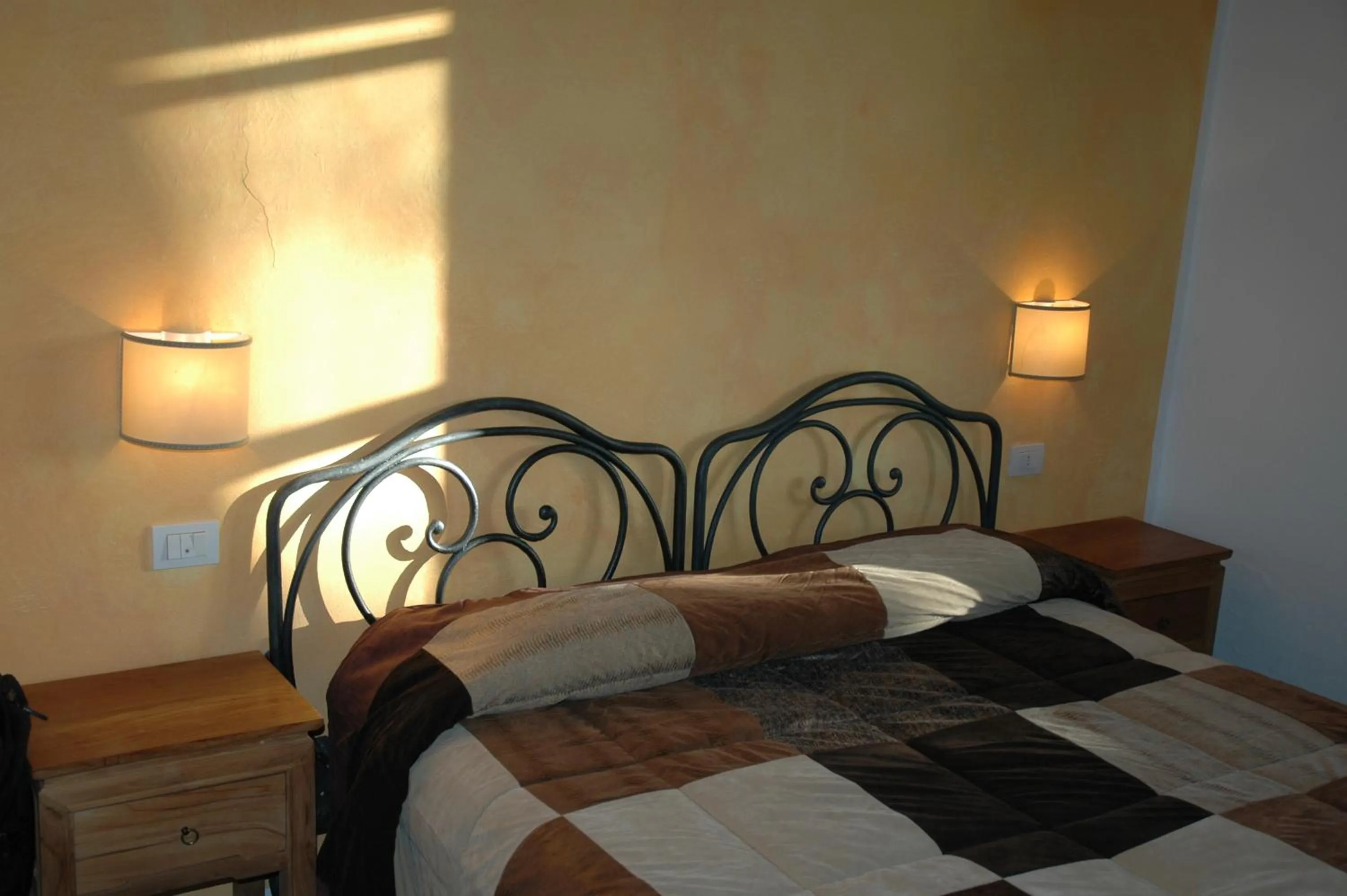 Bedroom in Villa Terme Di Caldana B&B