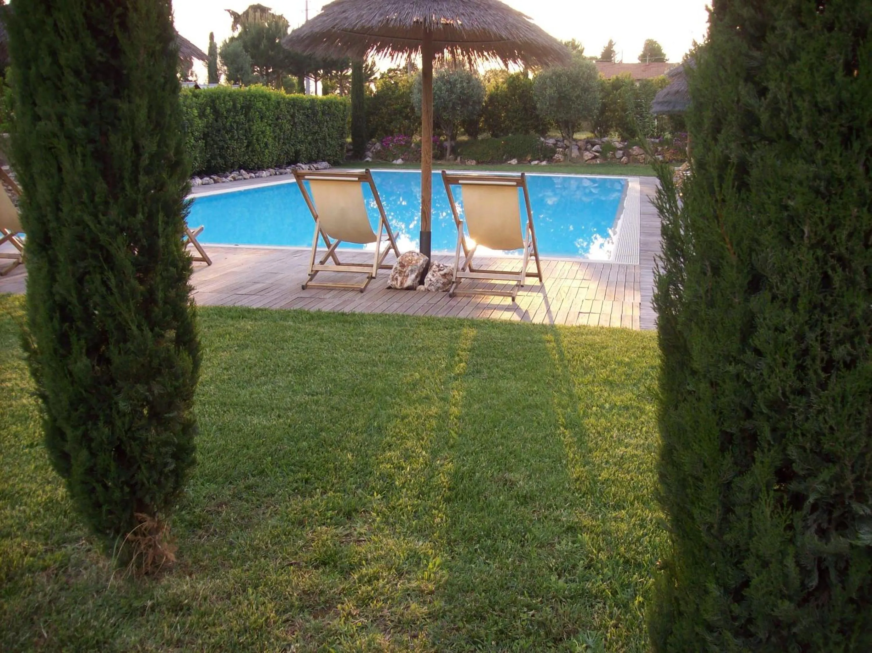 Area and facilities in Villa Terme Di Caldana B&B