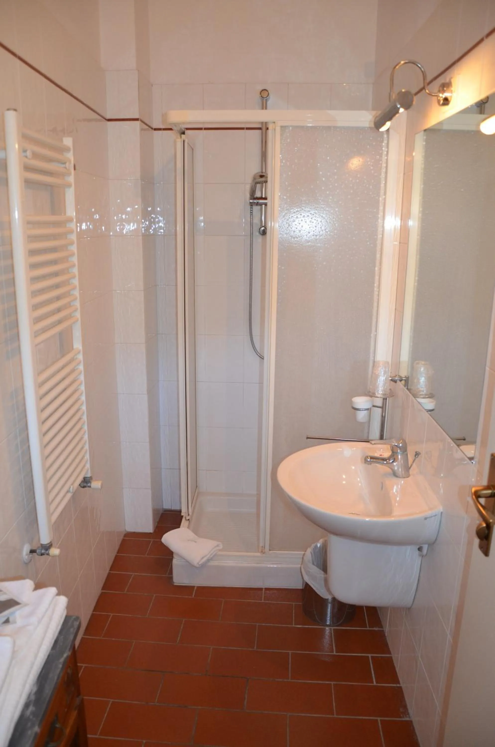 Shower in Villa Terme Di Caldana B&B