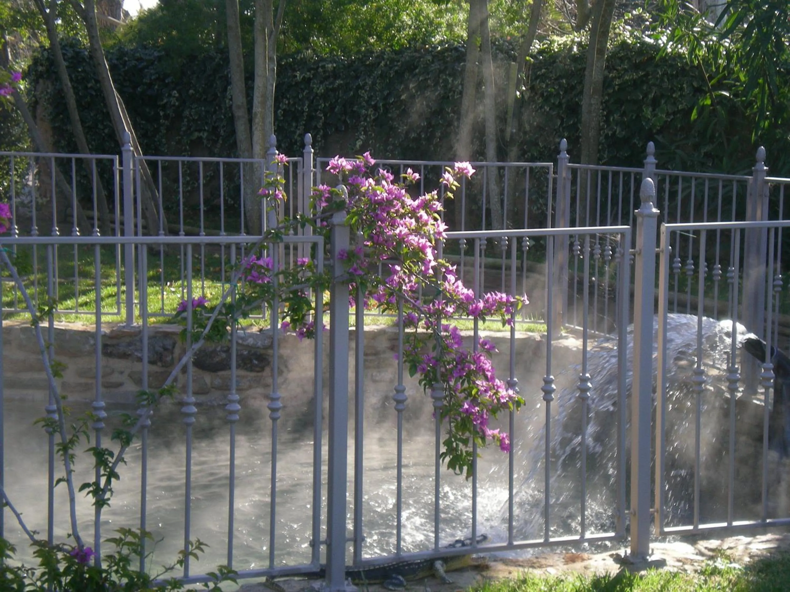 Hot Spring Bath in Villa Terme Di Caldana B&B