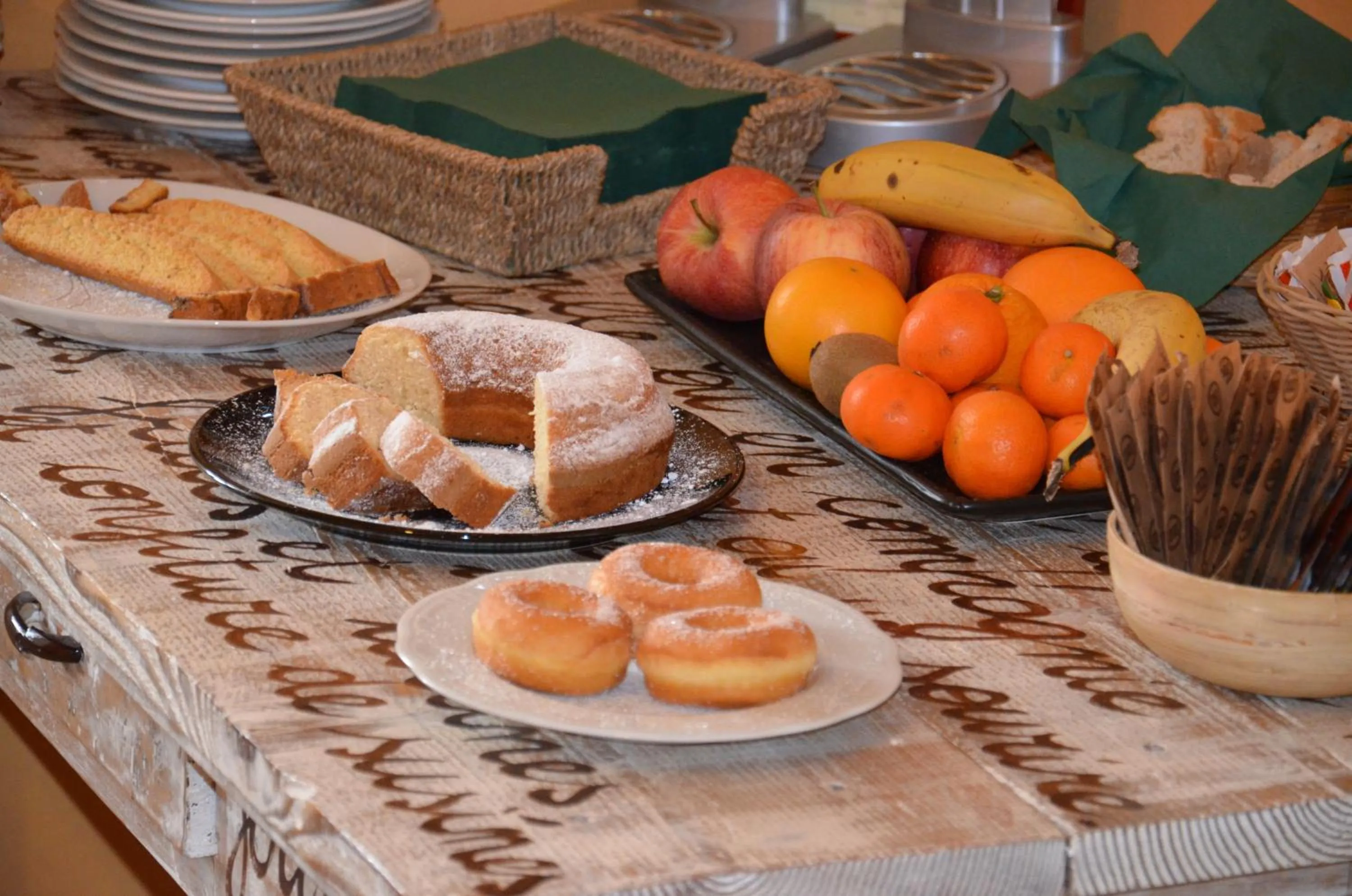 Food in Villa Terme Di Caldana B&B