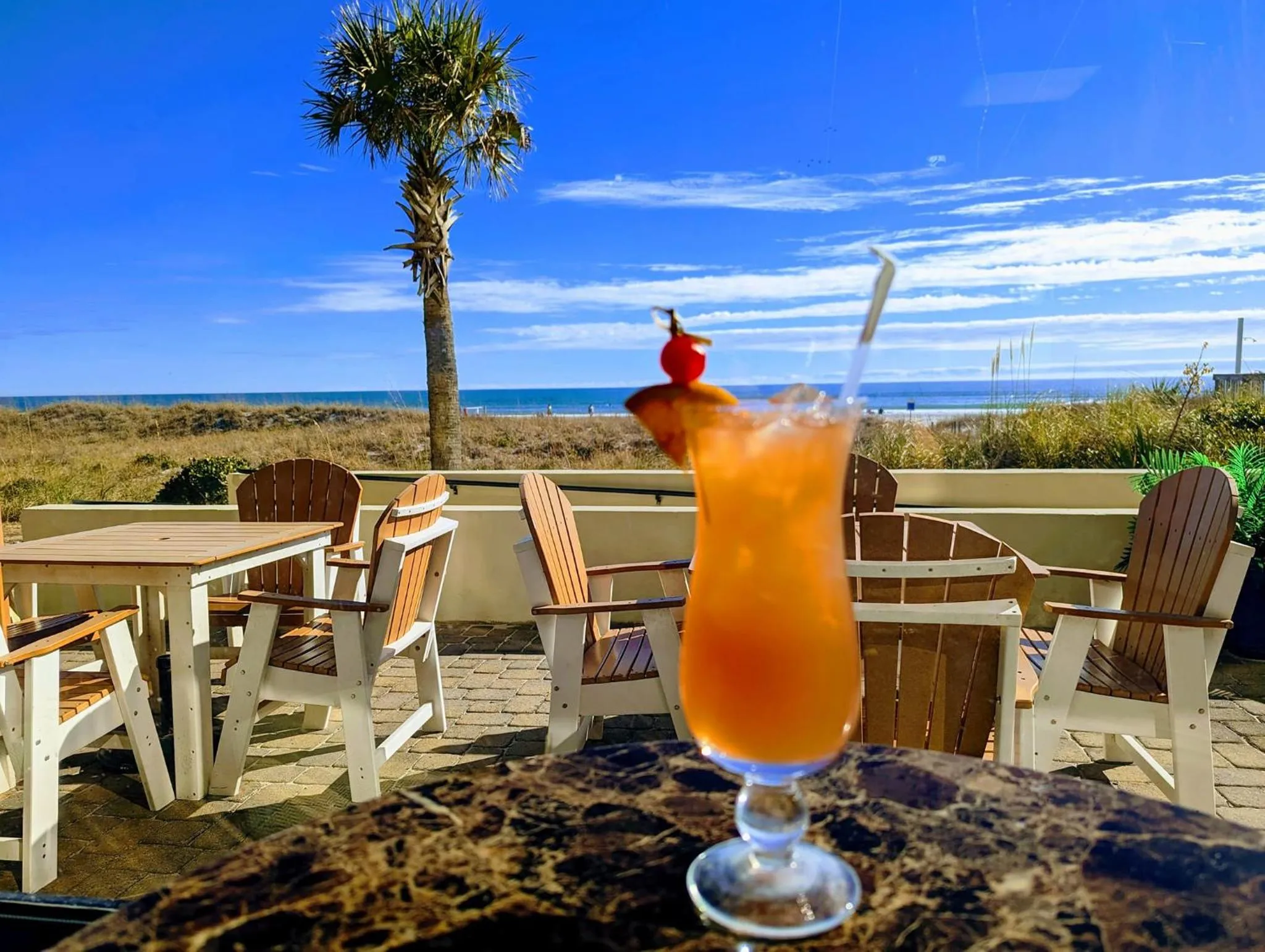 Restaurant/places to eat in Shell Island Resort - All Oceanfront Suites