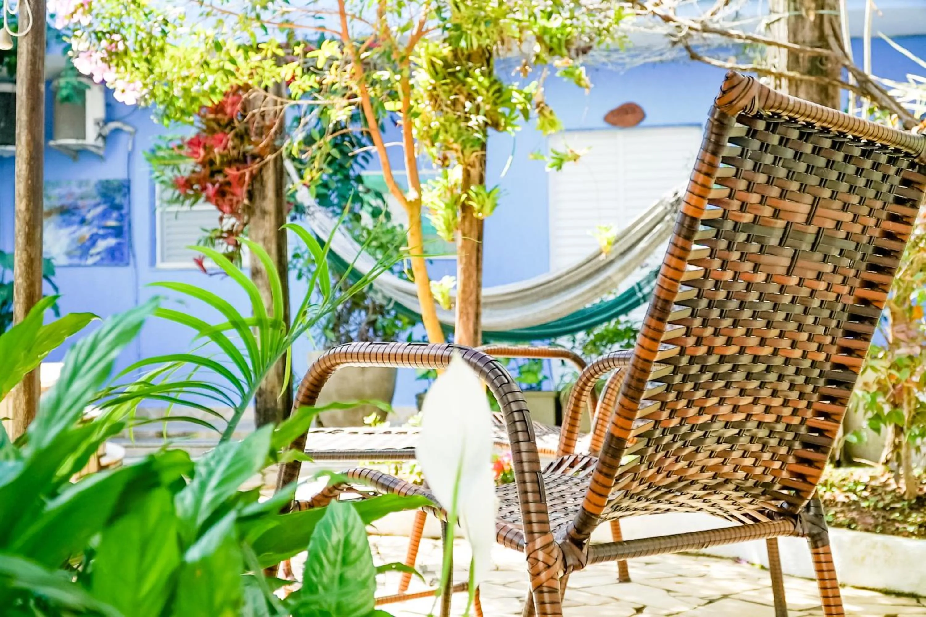 Garden in Velinn Pousada Remanso do Mar