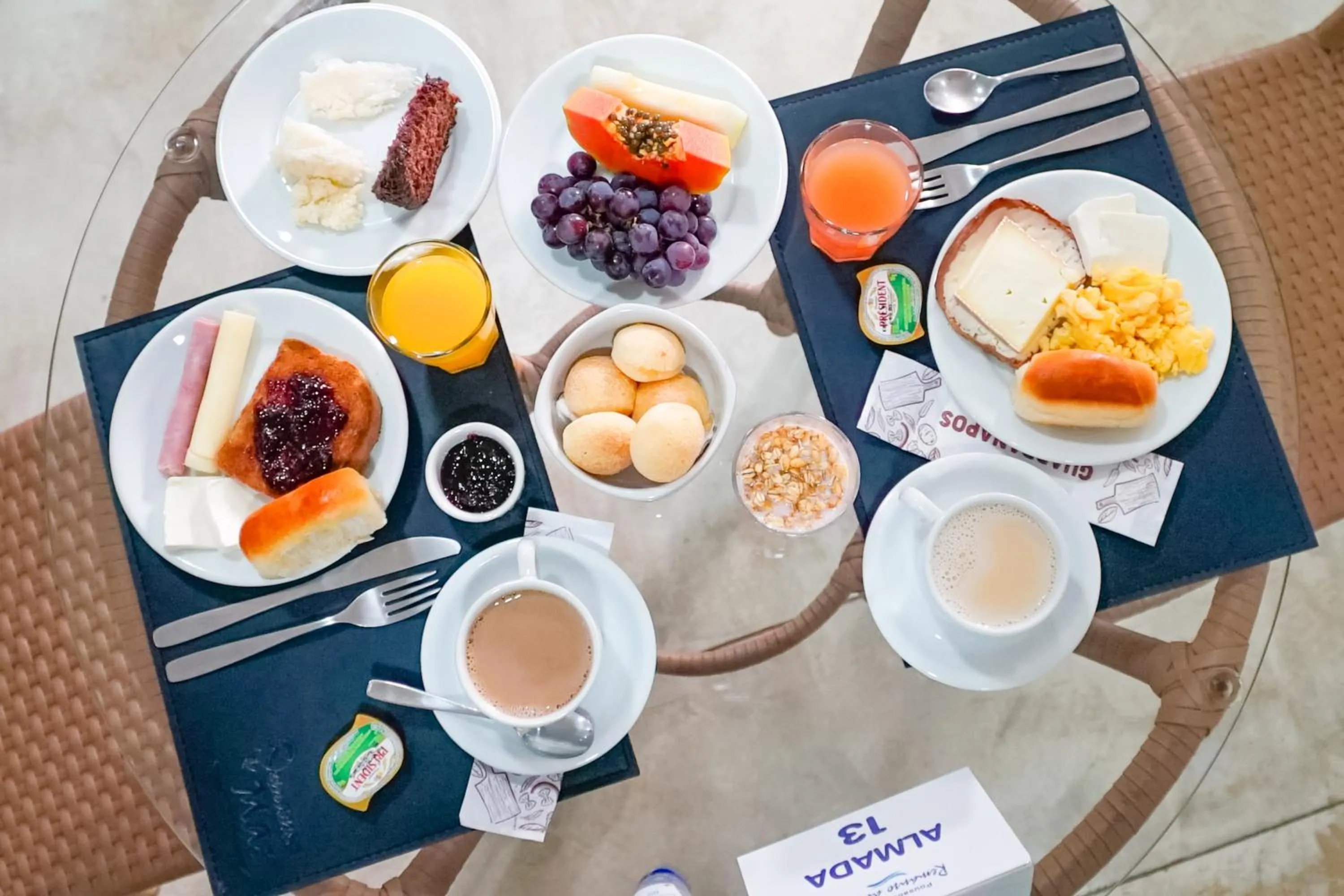 Food and drinks in Velinn Pousada Remanso do Mar