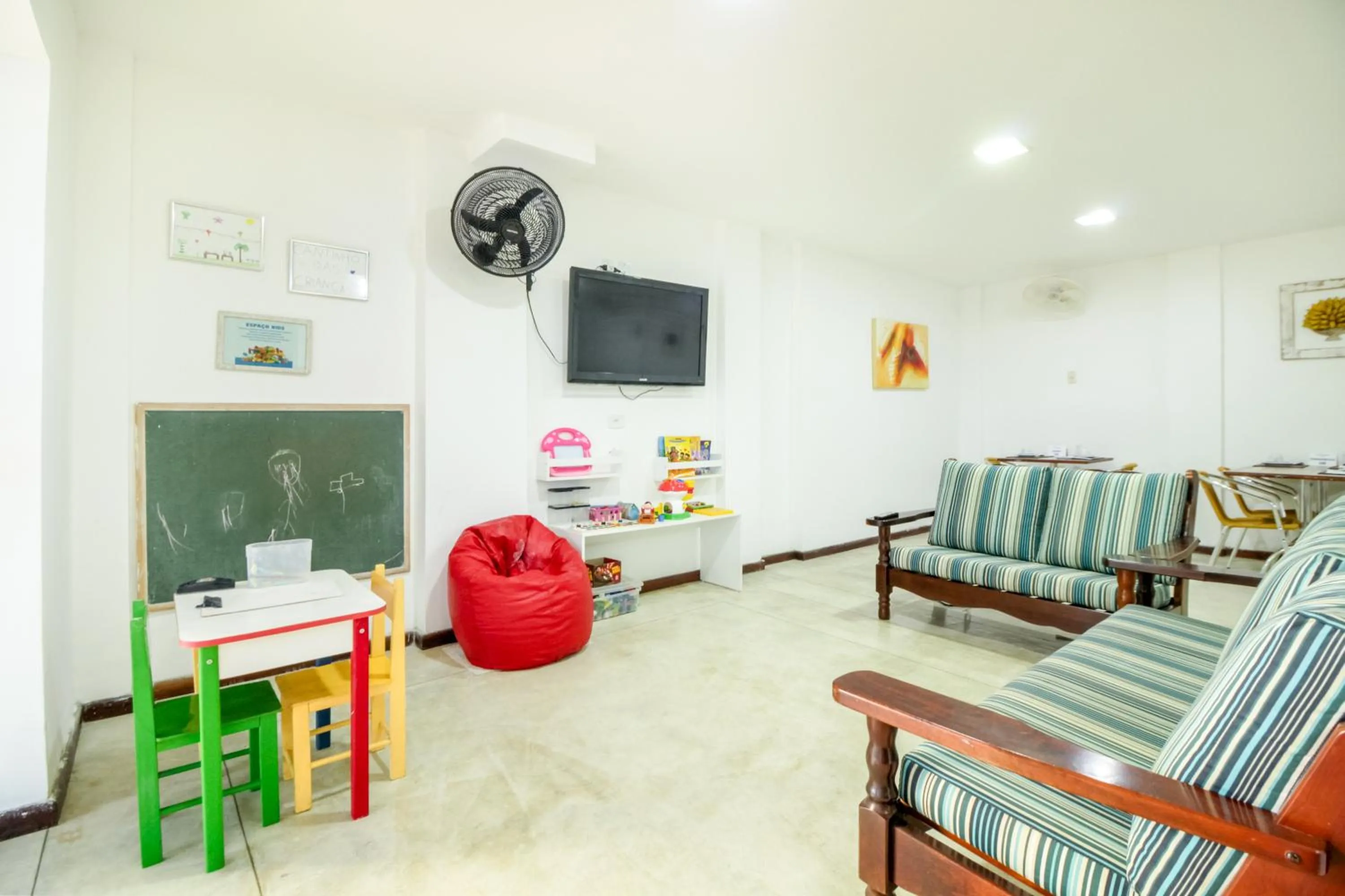 Seating area in Velinn Pousada Remanso do Mar