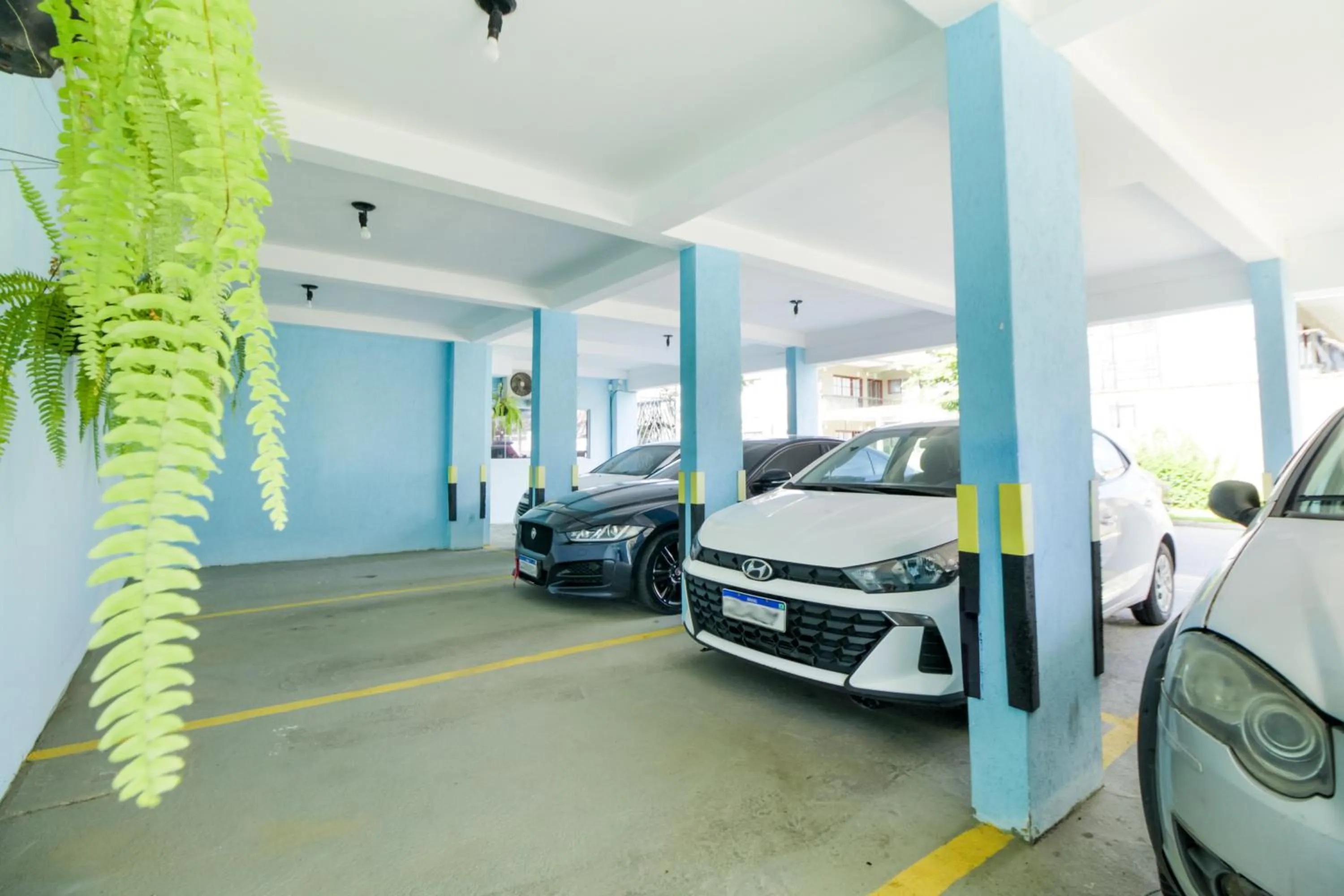 Parking in Velinn Pousada Remanso do Mar