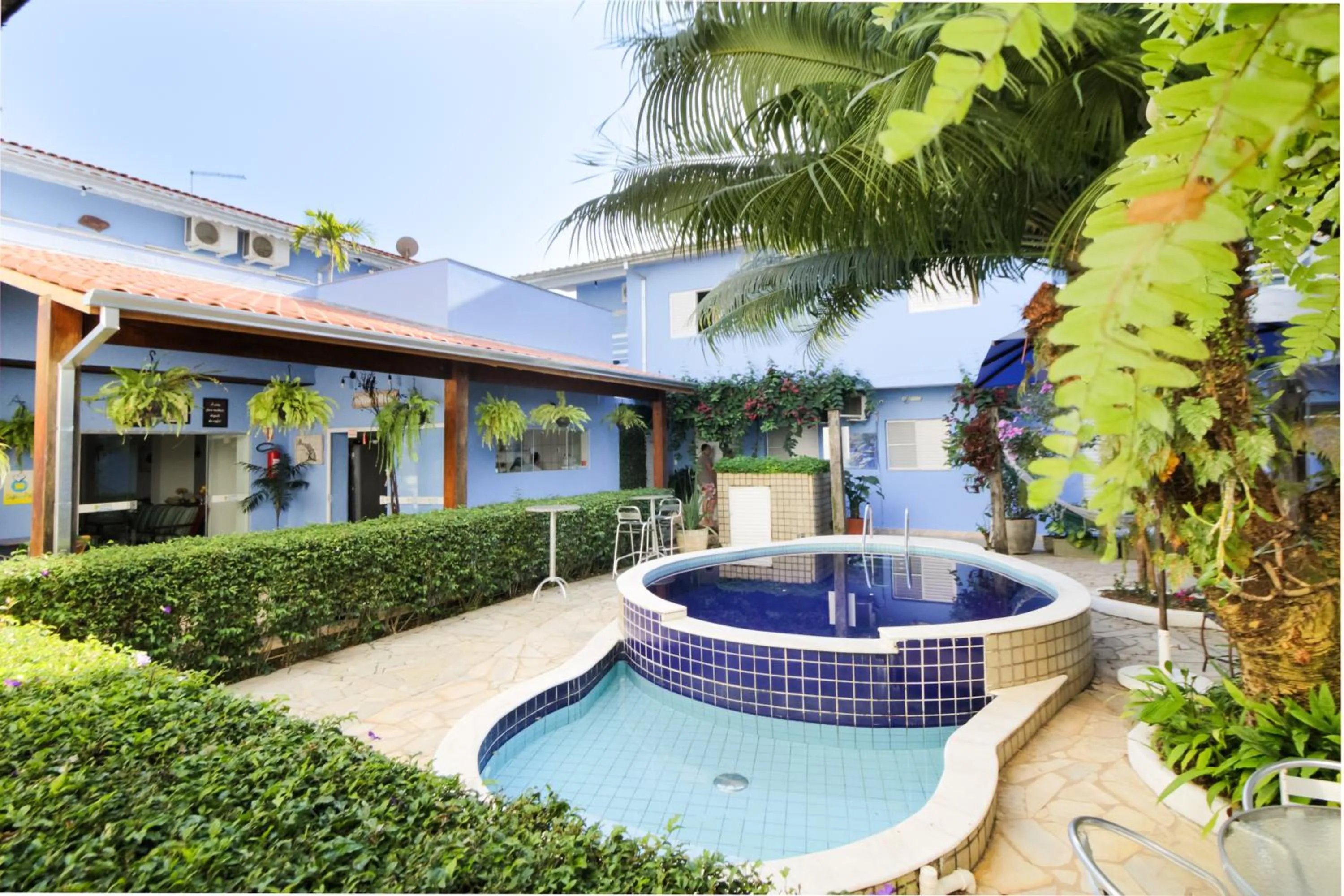 Property building in Velinn Pousada Remanso do Mar