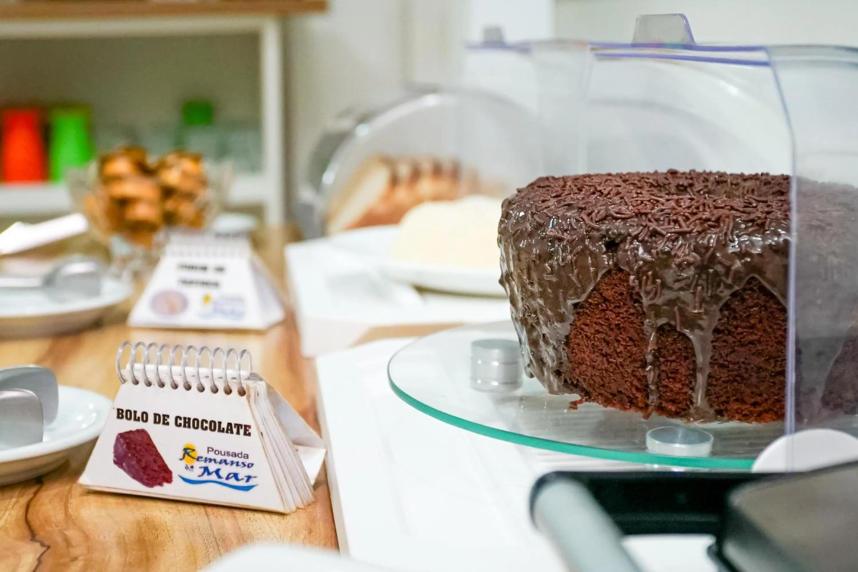 Food and drinks in Velinn Pousada Remanso do Mar