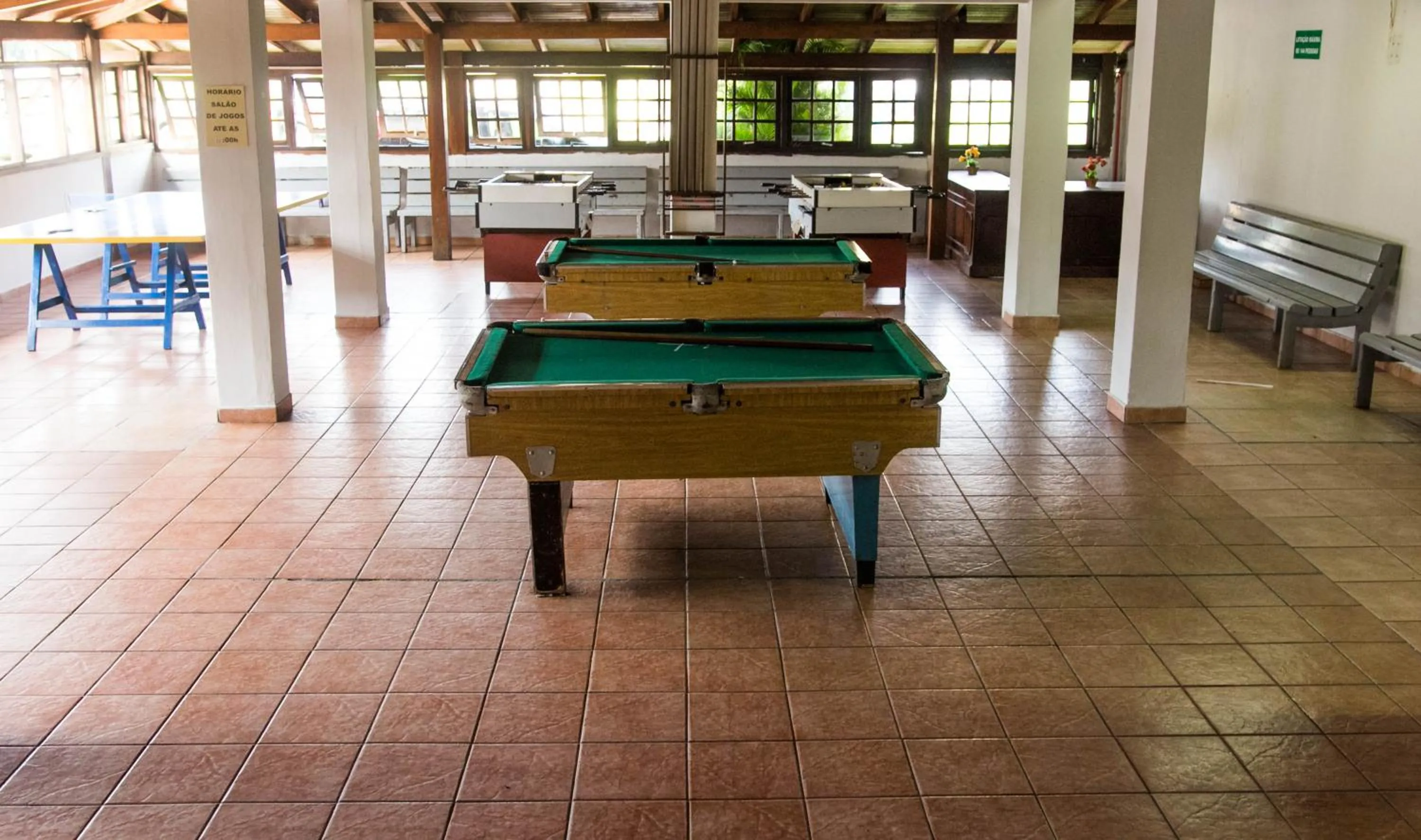 Game Room in Hotel Águas Vivas