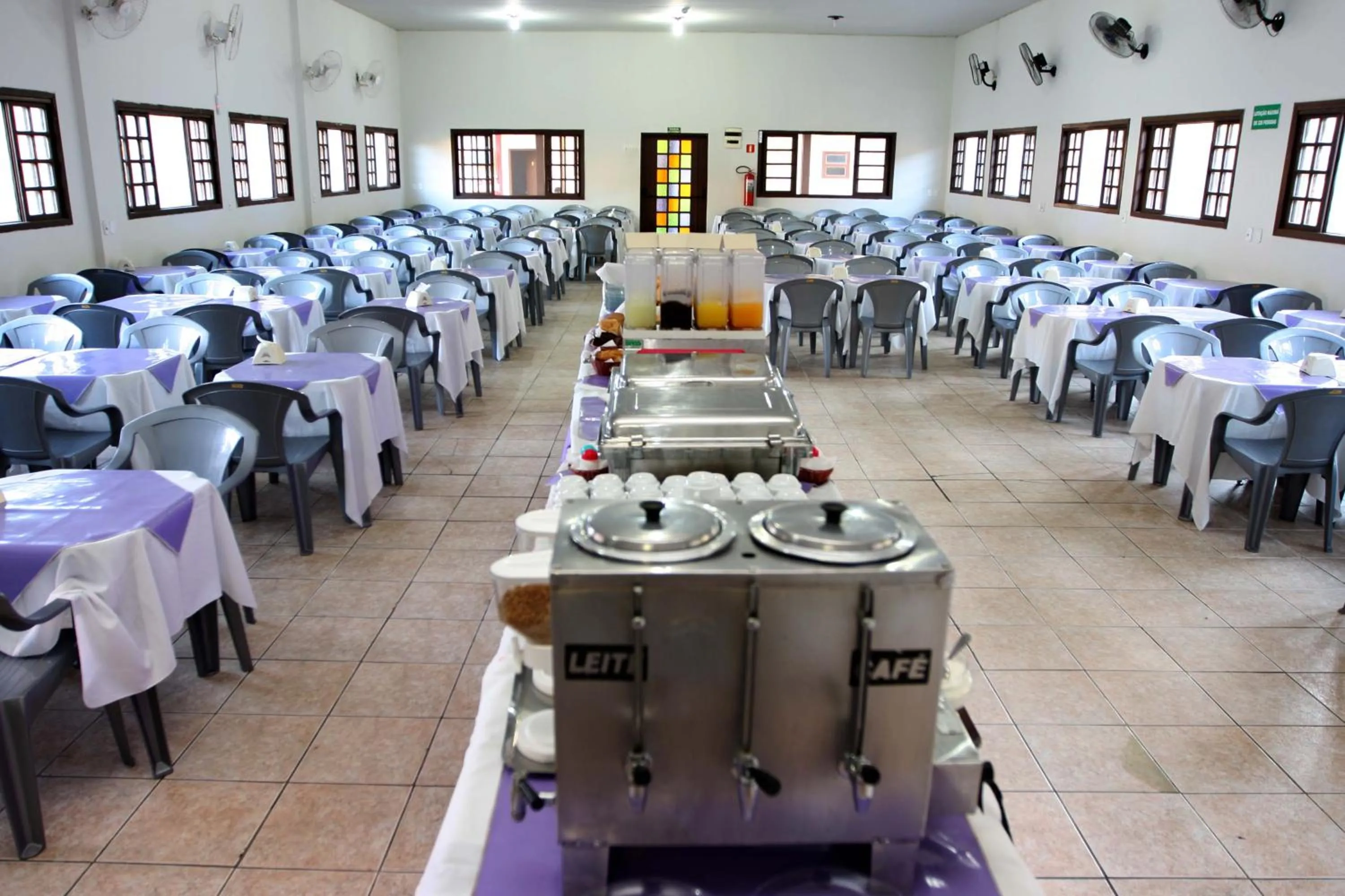 Breakfast in Hotel Águas Vivas