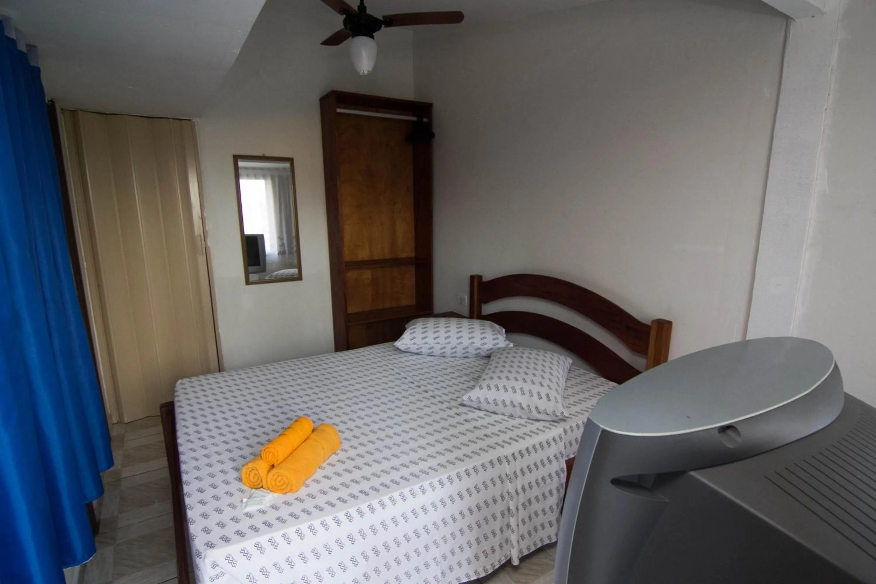 Bedroom, Bed in Hotel Águas Vivas