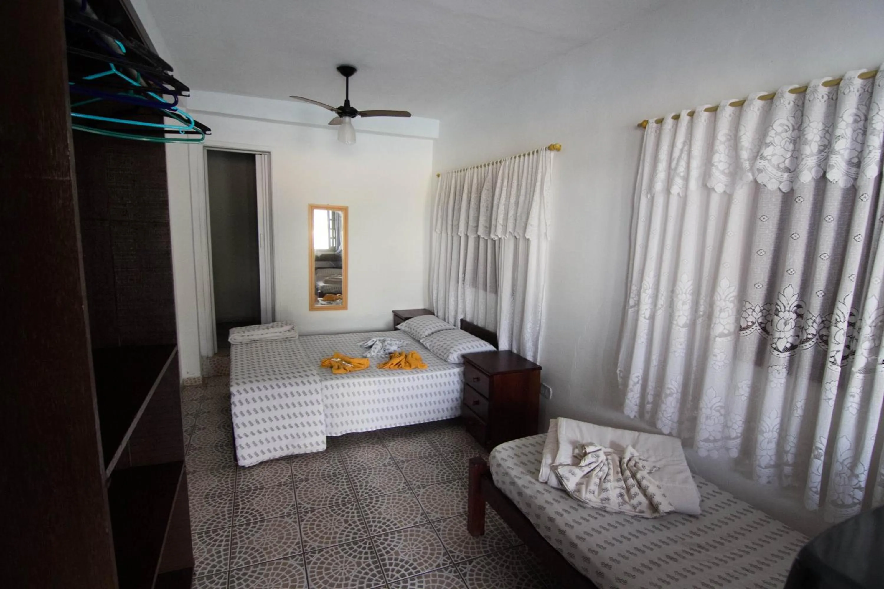 Bedroom, Bed in Hotel Águas Vivas