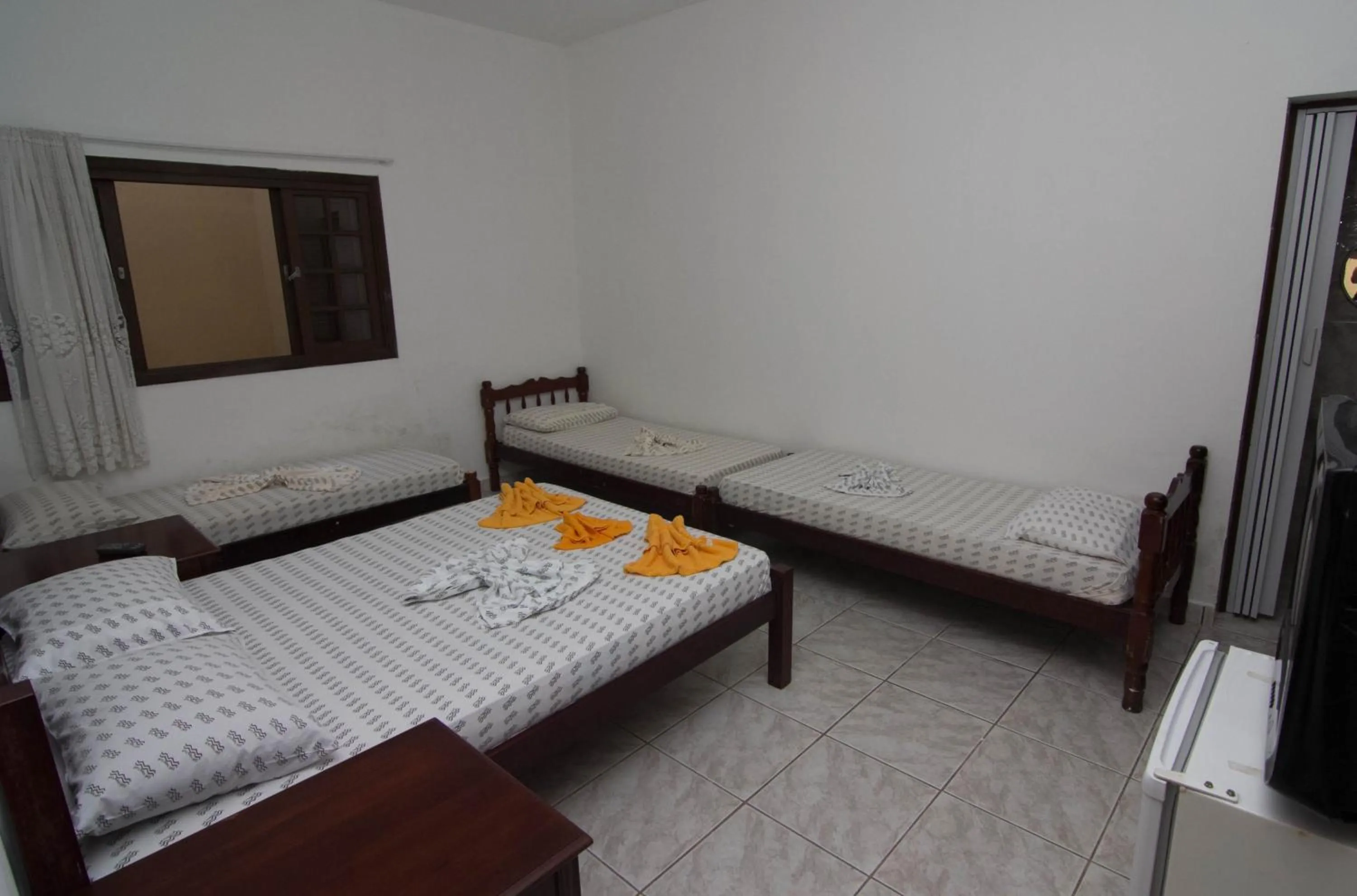 Bedroom, Bed in Hotel Águas Vivas