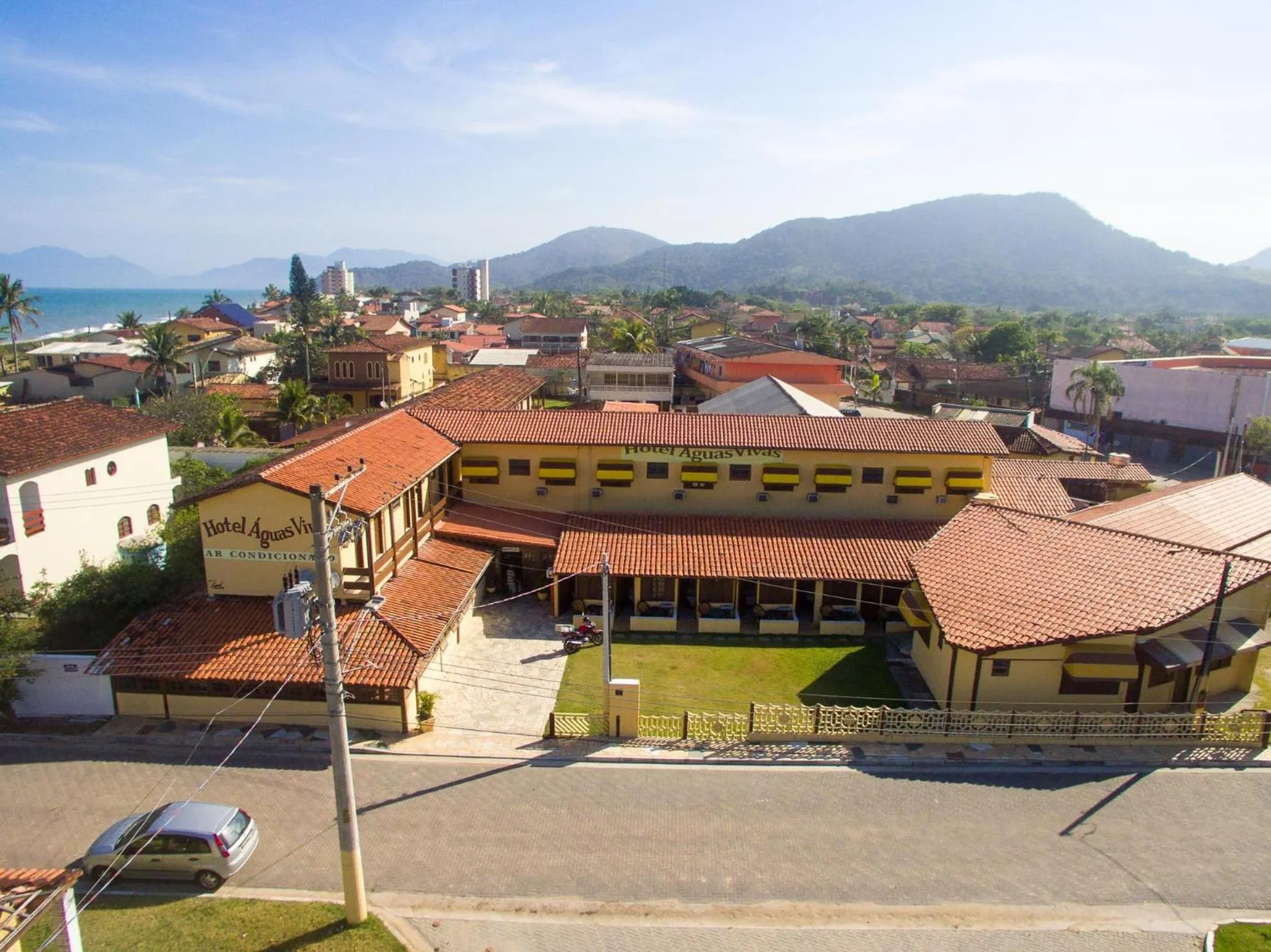 Bird's eye view in Hotel Águas Vivas