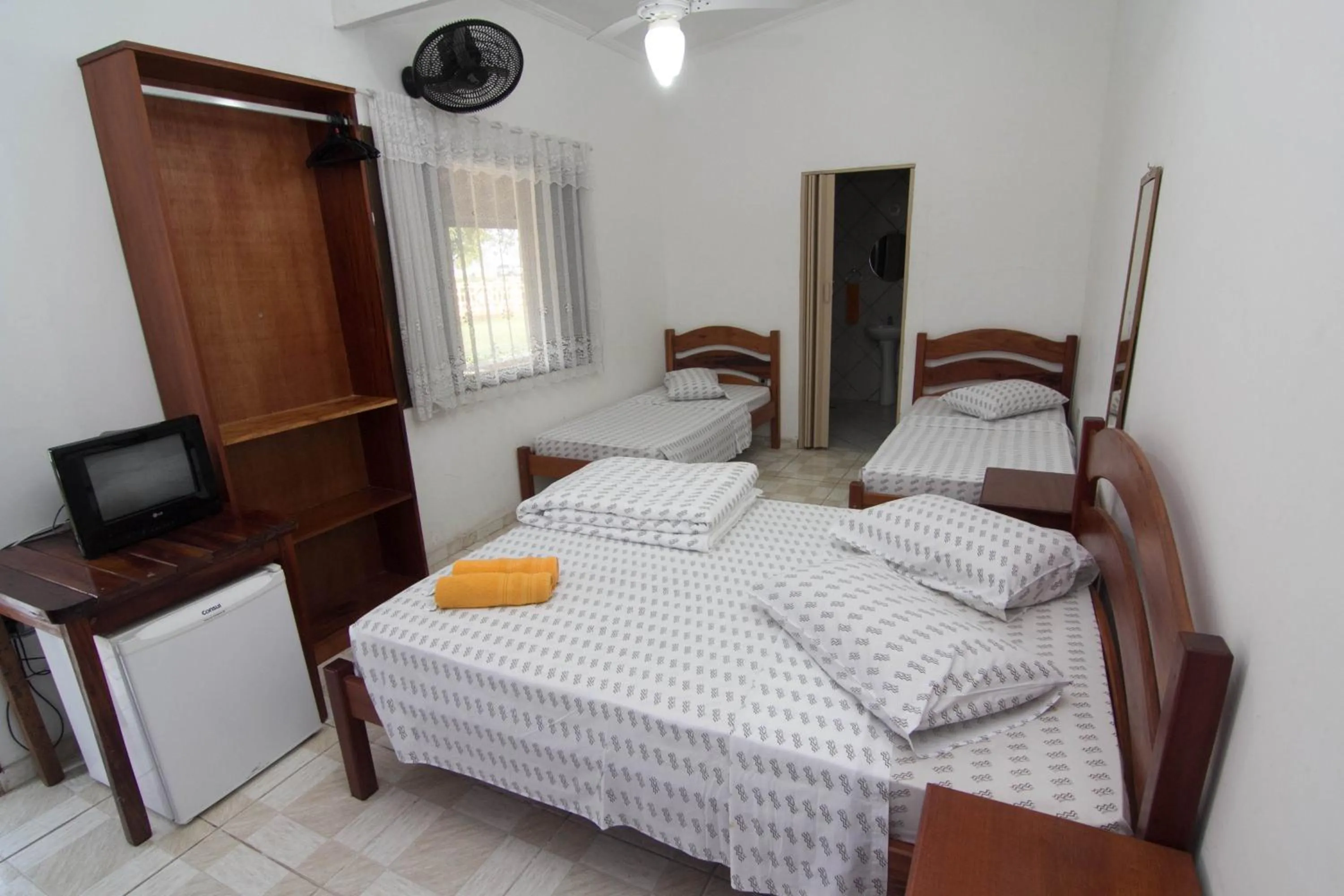 Bedroom, Bed in Hotel Águas Vivas