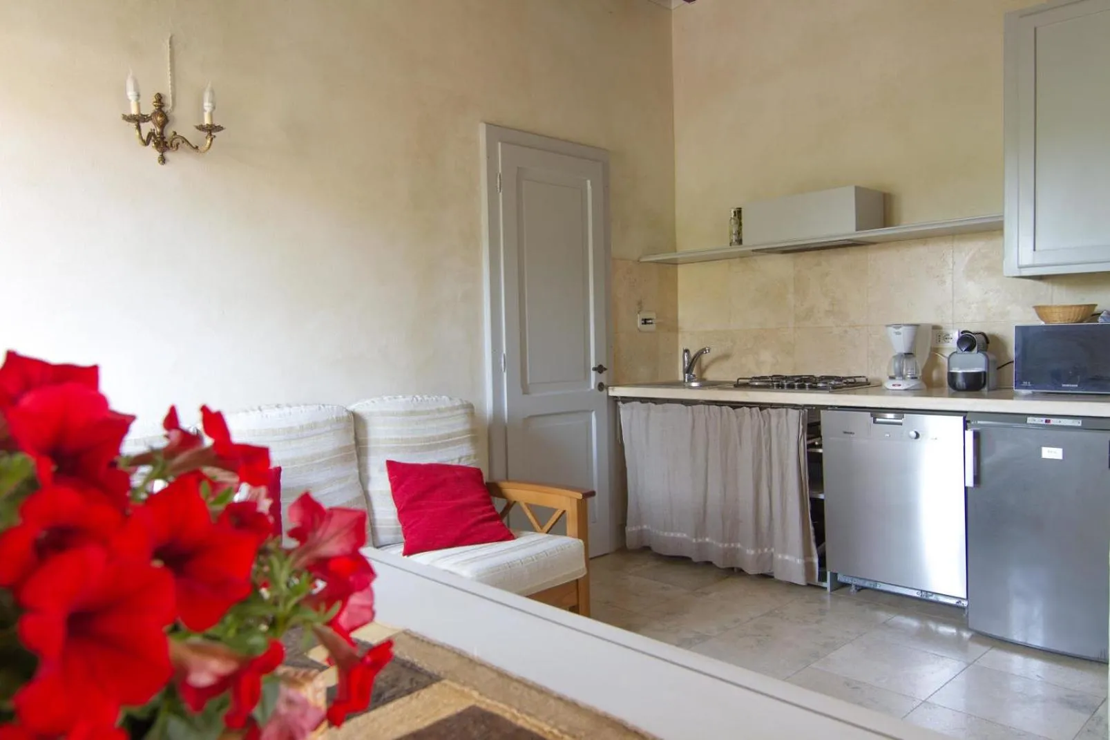 Kitchen or kitchenette in Rinidia Bio