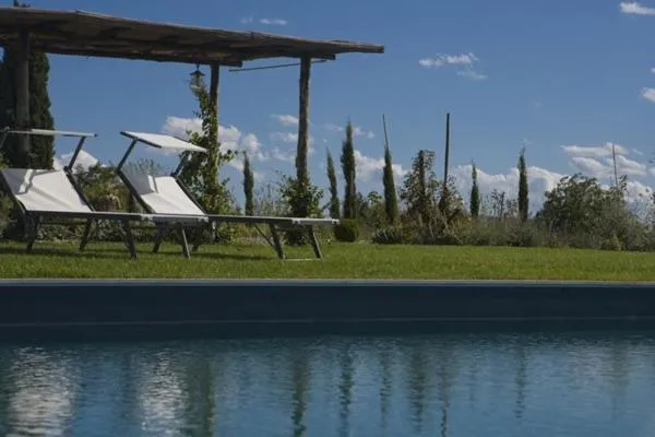 Pool view in Rinidia Bio