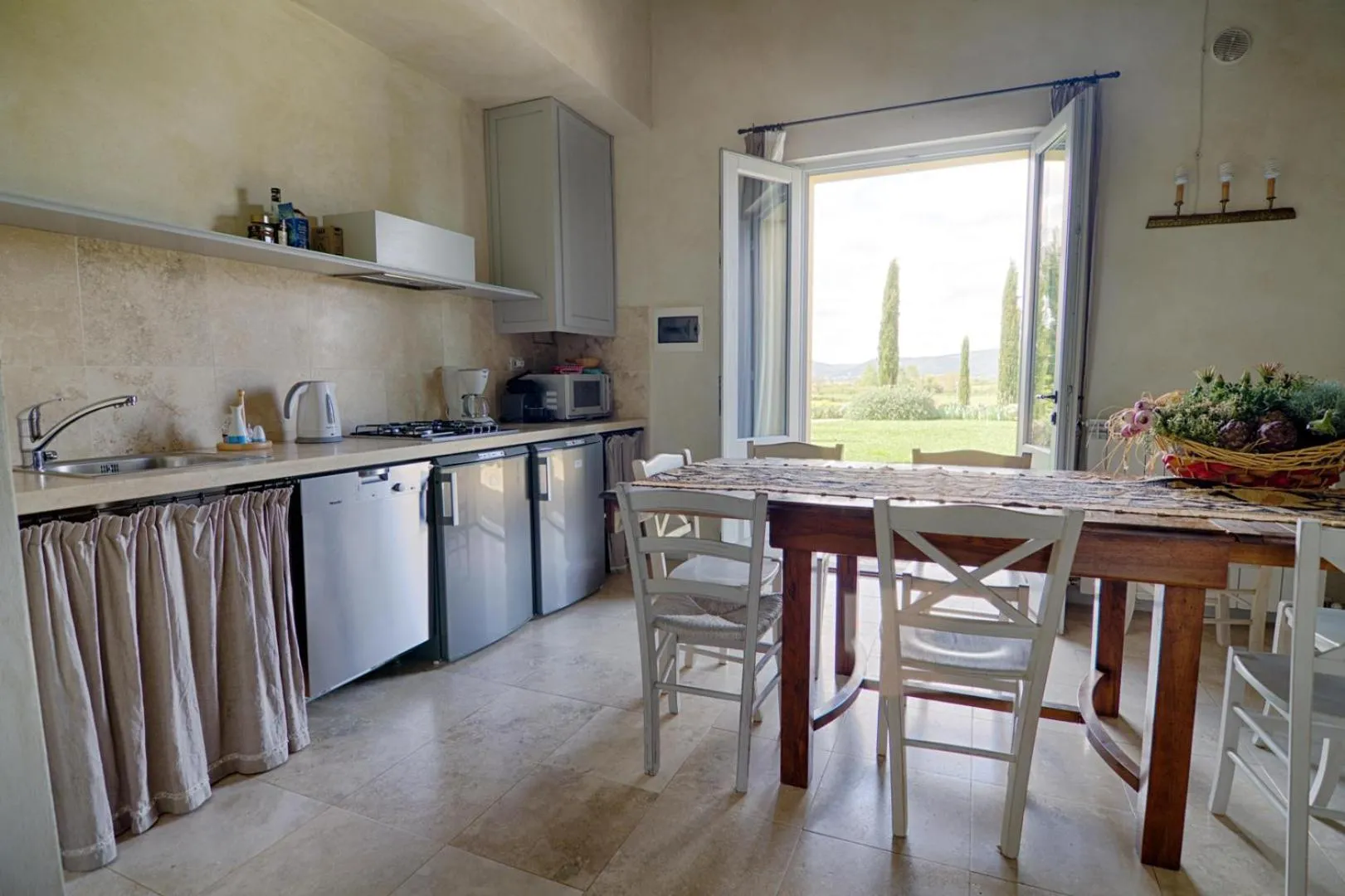 Kitchen or kitchenette in Rinidia Bio